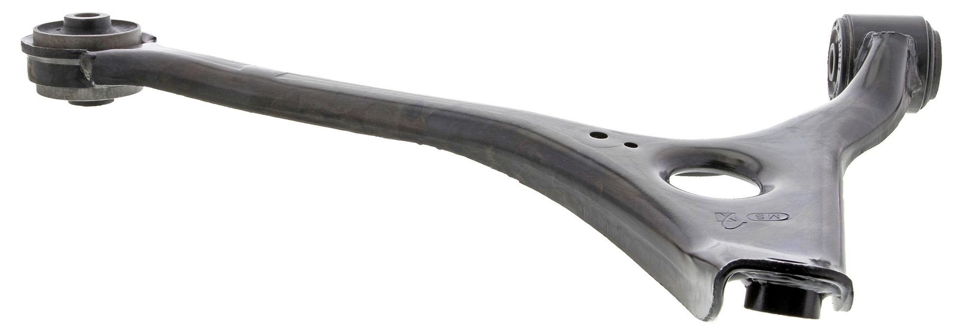 Front Left Lower Suspension Control Arm | Mevotech Supreme CMK80412 Fits Ford Mercury — image 2