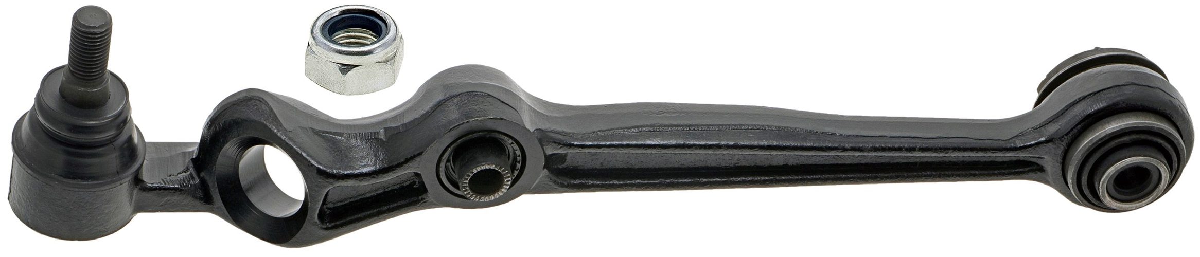 Front Right Lower Suspension Control Arm and Ball Joint Assembly | Mevotech Supreme CMK8783 Fits Lincoln Mark VIII 1993-1998 — image 6