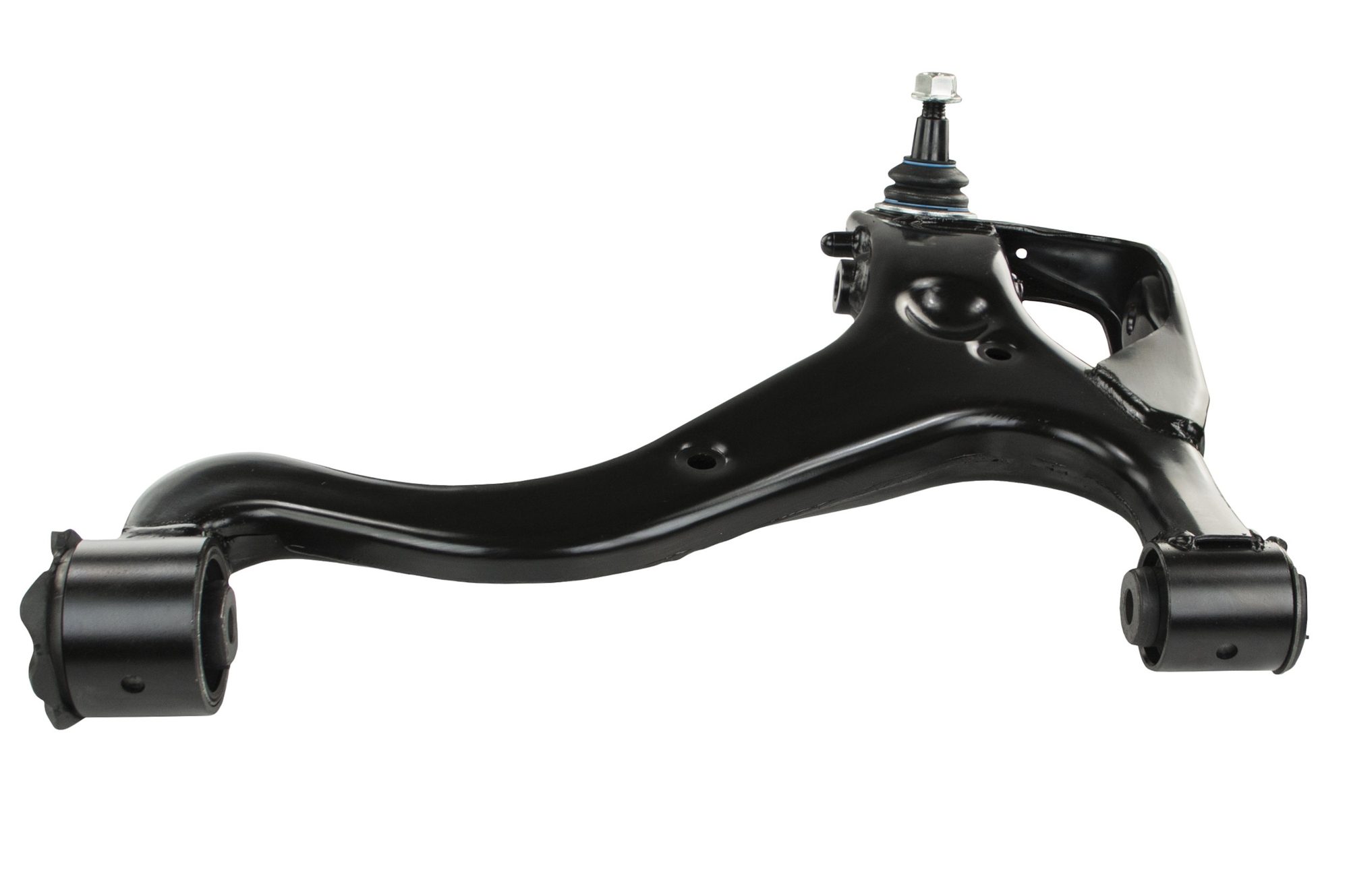Front Right Lower Suspension Control Arm and Ball Joint Assembly | Mevotech Supreme CMS101227 Fits Land Rover LR4 2010-2016 — image 3
