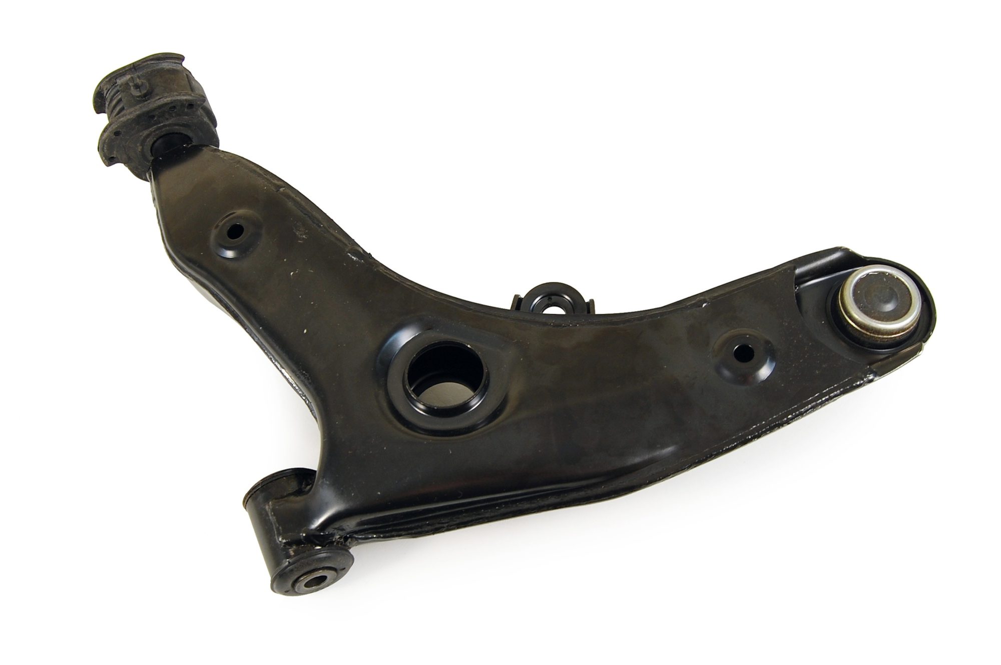 Front Right Lower Suspension Control Arm and Ball Joint Assembly | Mevotech Supreme CMS20117 Fits Eagle Mitsubishi Dodge — image 2