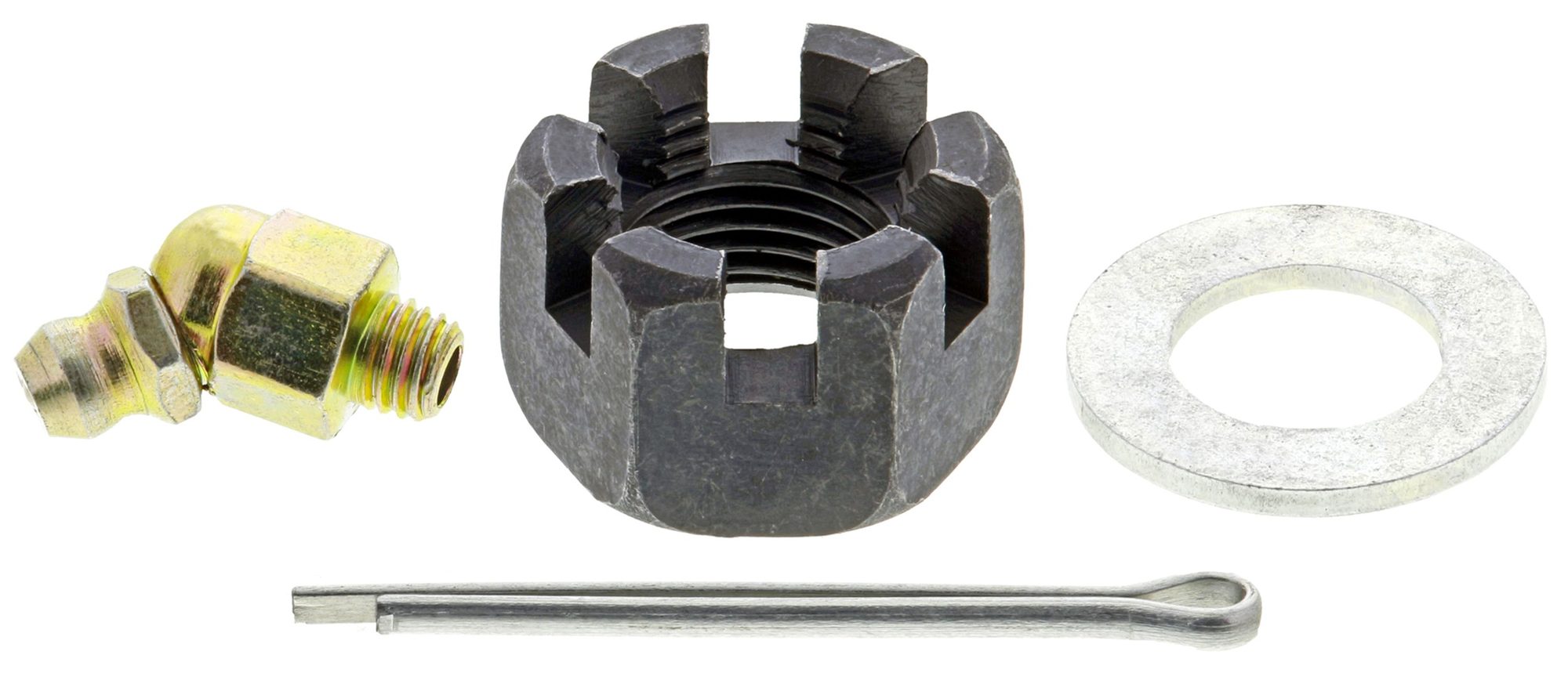 Front Right Upper Suspension Control Arm and Ball Joint Assembly | Mevotech Supreme CMS20381 Fits Dodge — image 6
