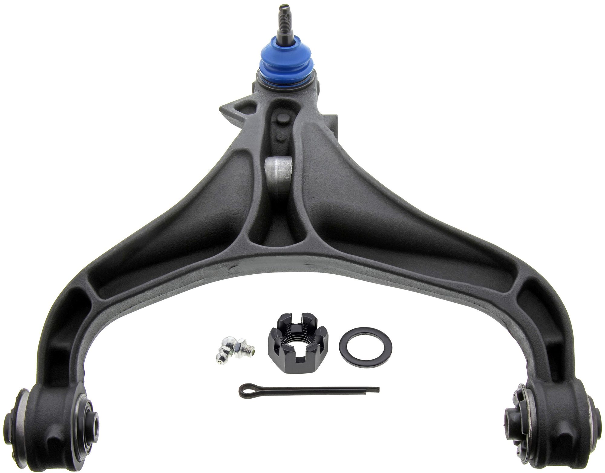 Front Right Lower Suspension Control Arm and Ball Joint Assembly | Mevotech Supreme CMS251045 Fits Dodge Jeep — image 6
