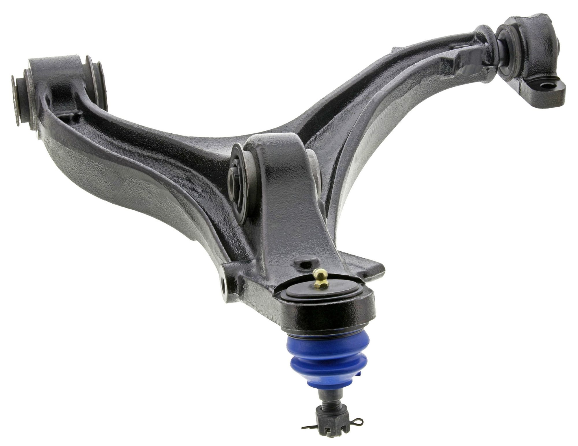 Front Left Lower Suspension Control Arm and Ball Joint Assembly | Mevotech Supreme CMS25170 Fits Jeep — image 2