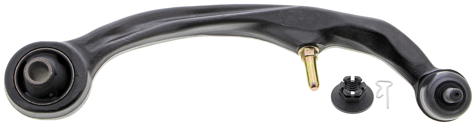 Front Left Lower Rearward Suspension Control Arm and Ball Joint Assembly | Mevotech Supreme CMS30198 Fits INFINITI G35 2004-2006 — image 6