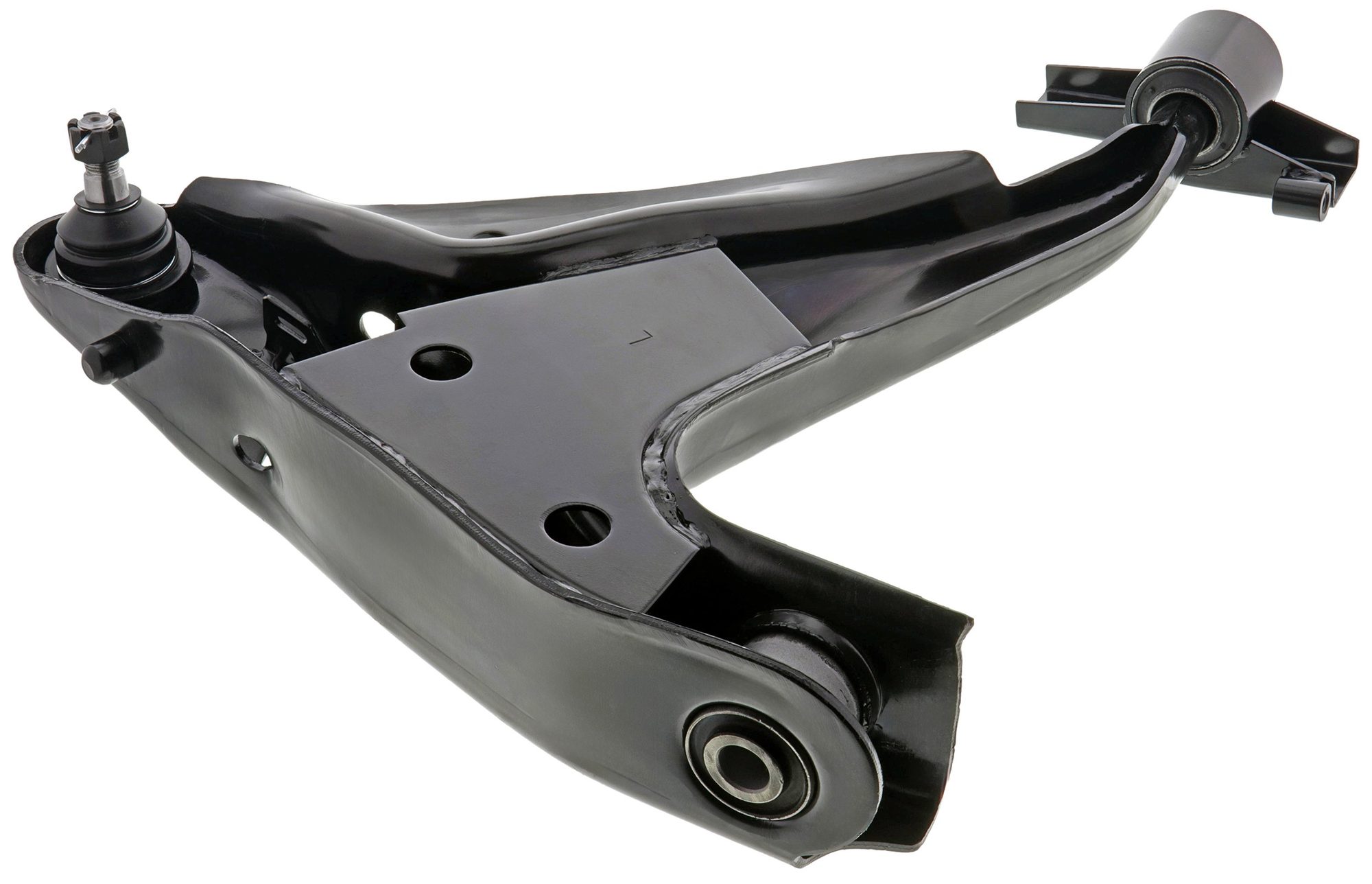 Front Left Lower Suspension Control Arm and Ball Joint Assembly | Mevotech Supreme CMS40118 Fits Mercury Ford — image 4