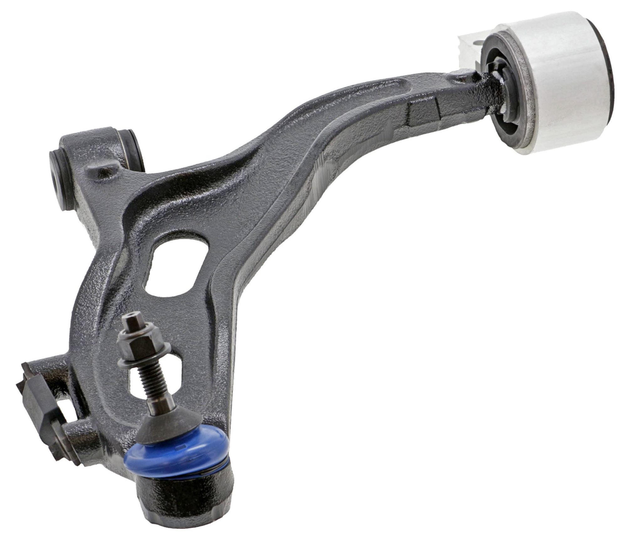 Front Left Lower Suspension Control Arm and Ball Joint Assembly | Mevotech Supreme CMS40147 Fits Ford Mercury