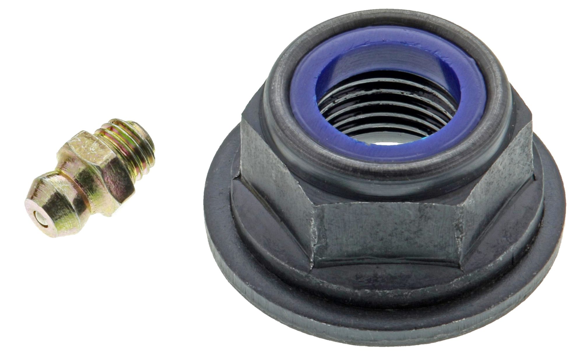 Front Right Lower Suspension Control Arm and Ball Joint Assembly | Mevotech Supreme CMS40186 Fits Ford — image 5