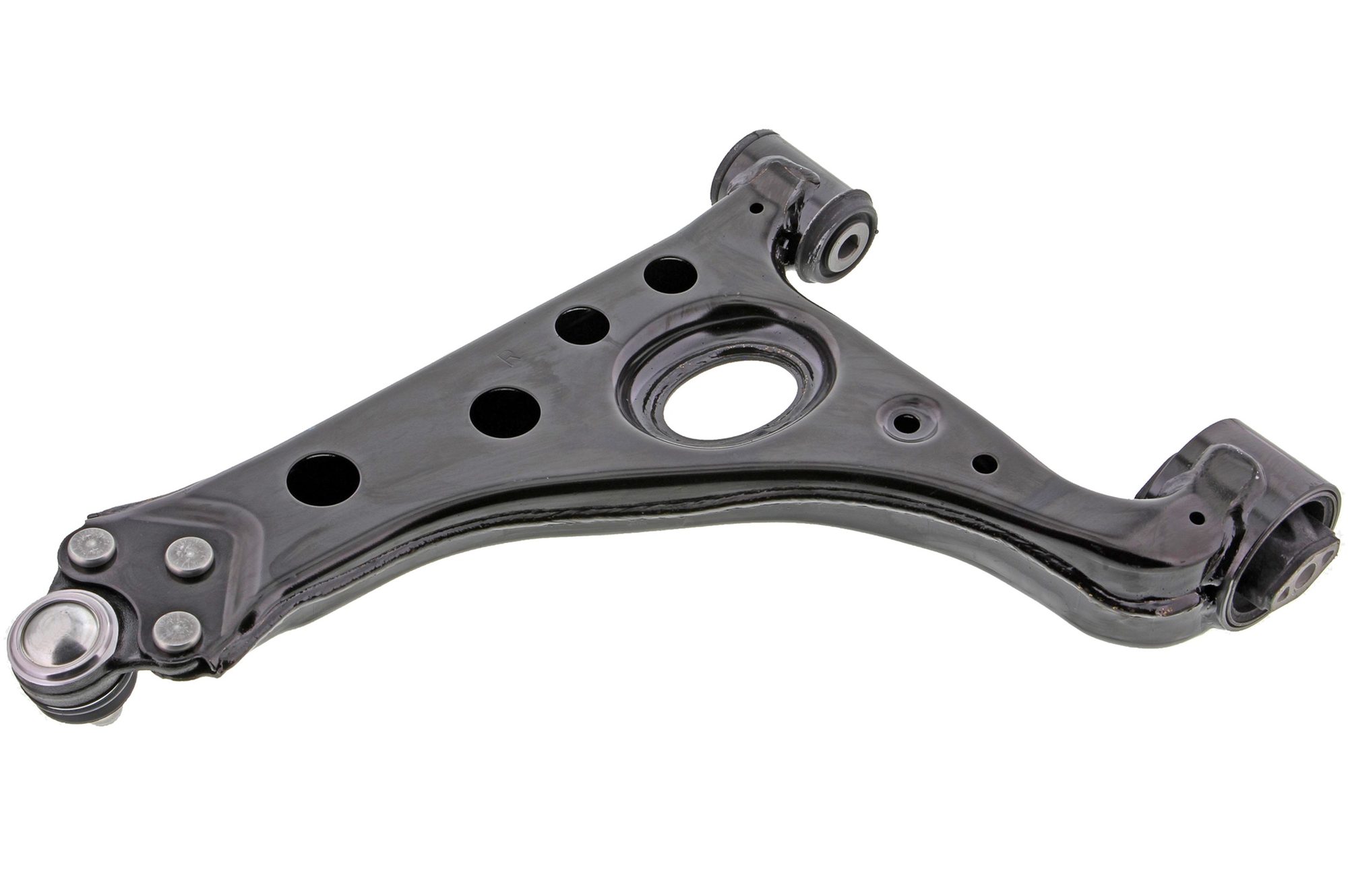 Front Right Lower Suspension Control Arm and Ball Joint Assembly | Mevotech Supreme CMS501190 Fits Chevrolet Buick — image 2