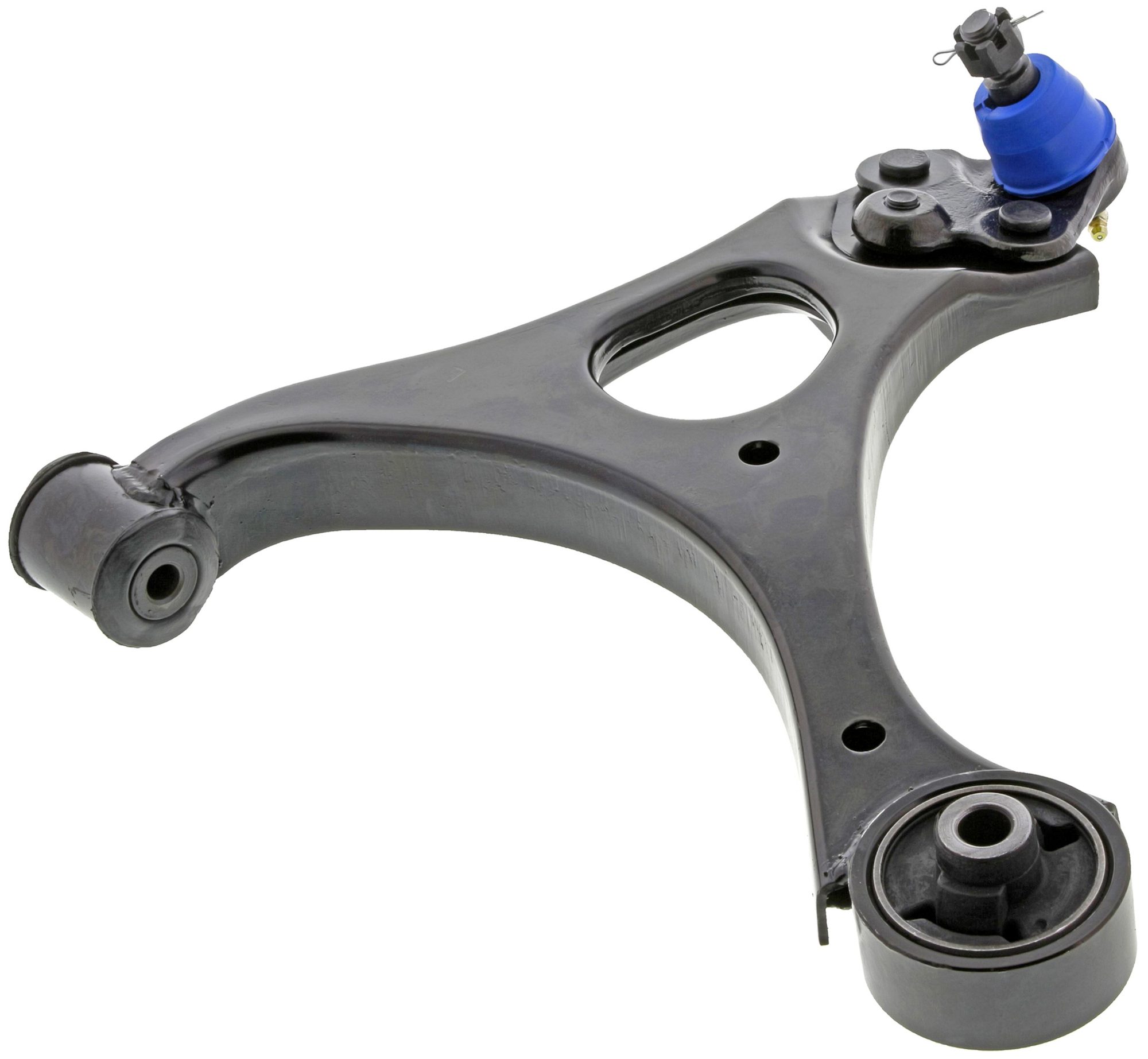 Front Left Lower Suspension Control Arm and Ball Joint Assembly | Mevotech Supreme CMS60100 Fits Honda Acura — image 3