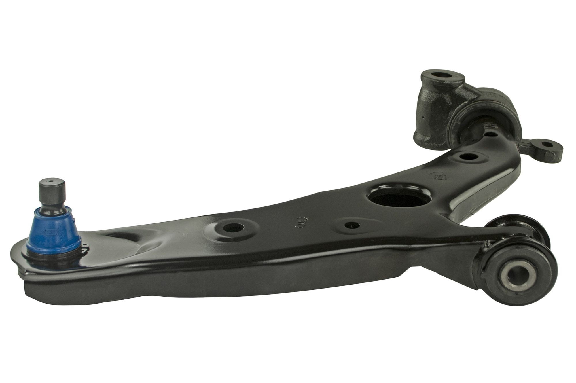 Front Right Lower Suspension Control Arm and Ball Joint Assembly | Mevotech Supreme CMS761216 Fits Mazda — image 4