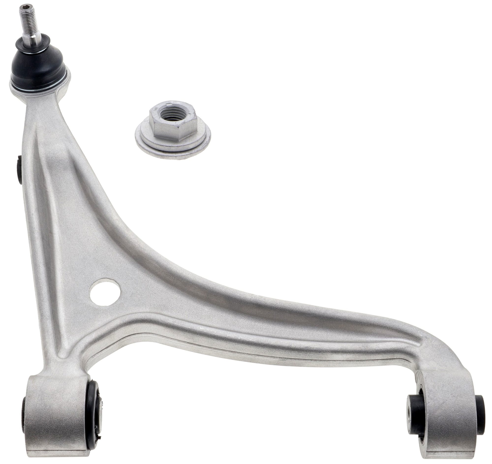 Front Left Lower Suspension Control Arm and Ball Joint Assembly | Mevotech Supreme CMS761248 Fits Mazda MX-5 Miata 2016-2024 — image 7