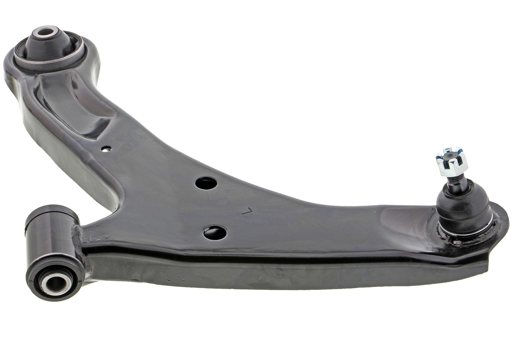 Front Left Lower Suspension Control Arm and Ball Joint Assembly | Mevotech Supreme CMS80113 Fits Suzuki Grand Vitara 2006-2013 — image 5