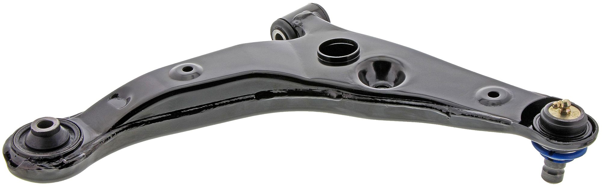 Front Left Lower Suspension Control Arm and Ball Joint Assembly | Mevotech Supreme CMS80121 Fits Mitsubishi Lancer 2002-2007 — image 5