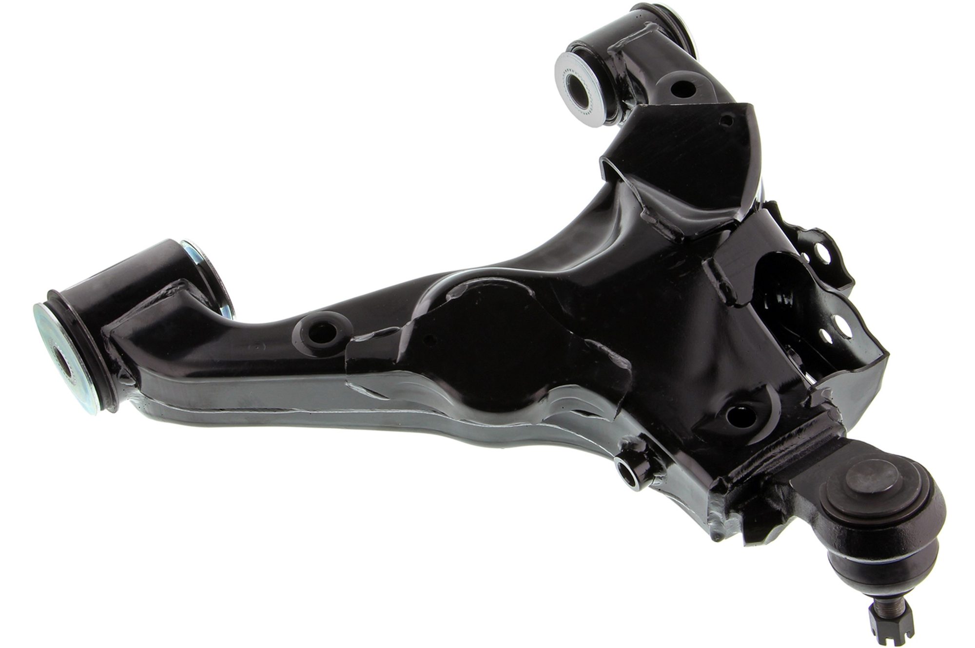 Front Right Lower Suspension Control Arm and Ball Joint Assembly | Mevotech Supreme CMS861220 Fits Lexus Toyota — image 2