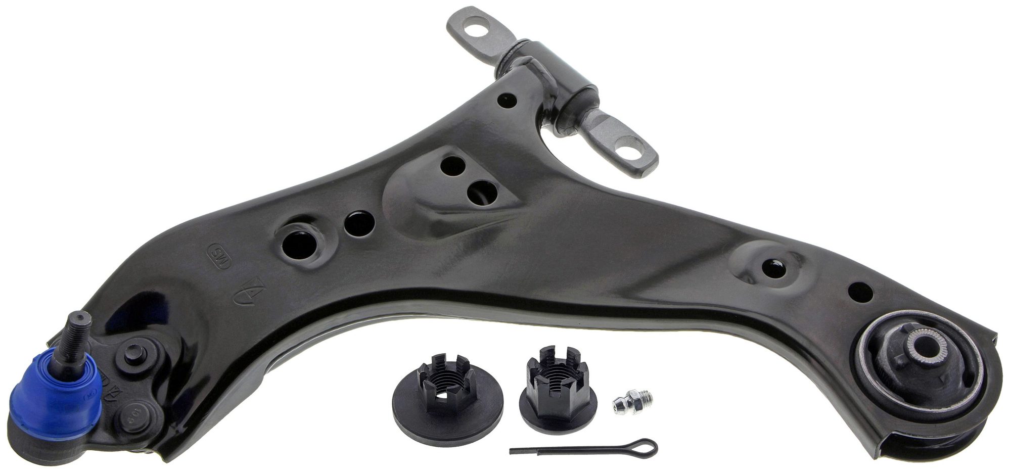 Front Left Lower Suspension Control Arm and Ball Joint Assembly | Mevotech Supreme CMS861312 Fits Toyota Lexus — image 6