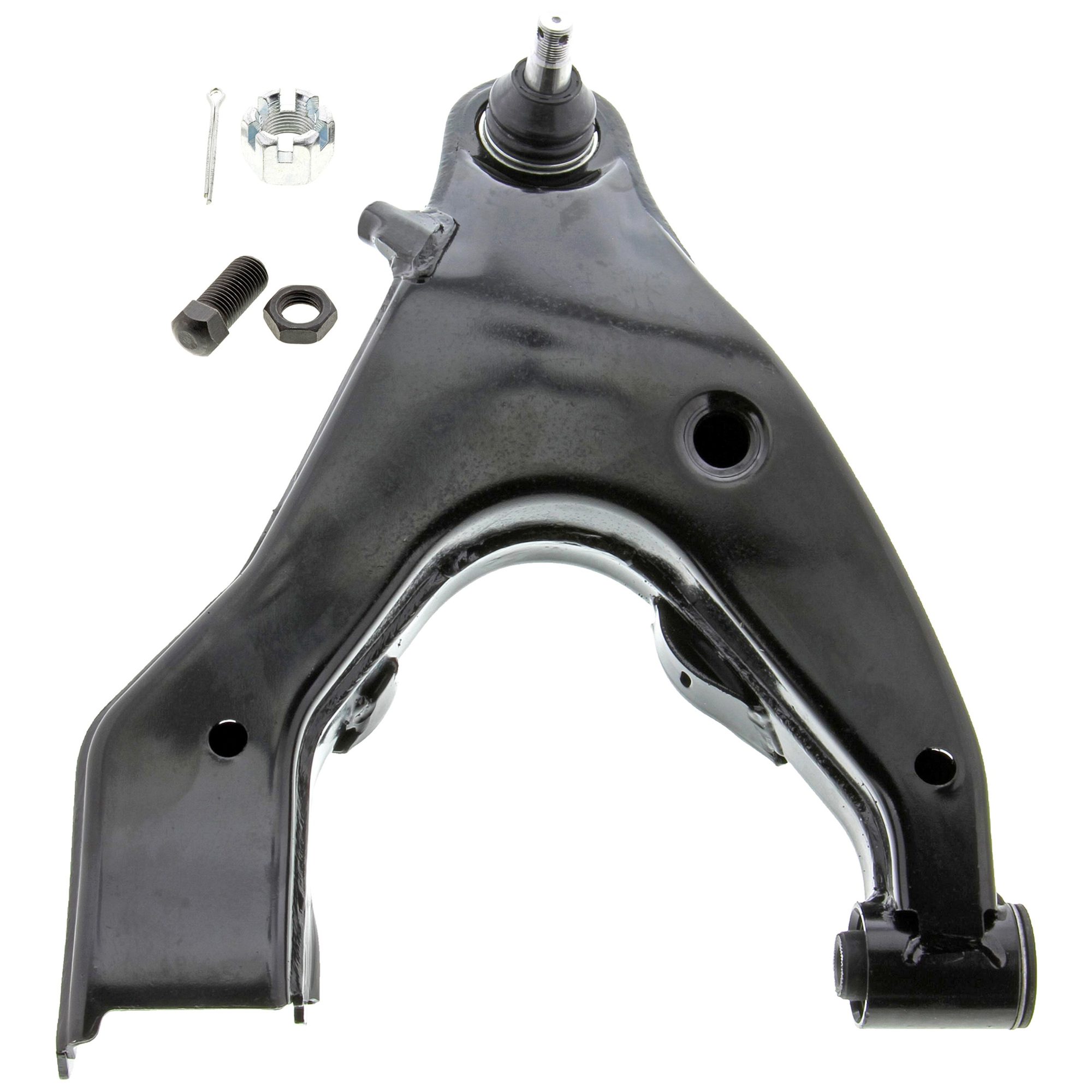 Front Right Lower Suspension Control Arm and Ball Joint Assembly | Mevotech Supreme CMS86150 Fits Lexus Toyota — image 4