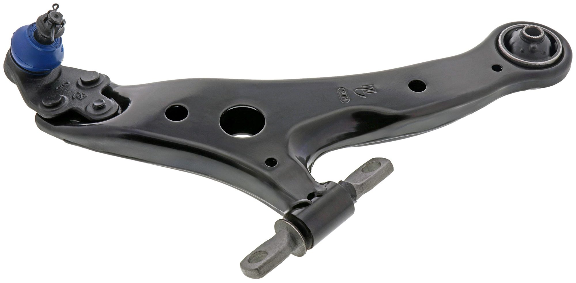 Front Right Lower Suspension Control Arm and Ball Joint Assembly | Mevotech Supreme CMS86182 Fits Toyota Lexus — image 4