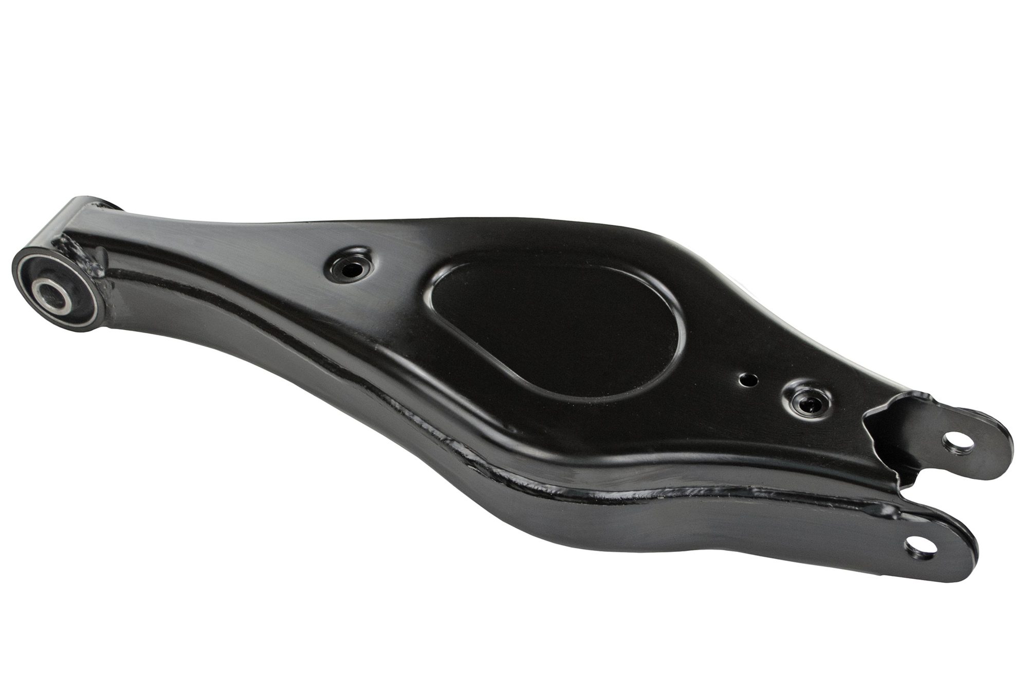 Rear Left Lower Suspension Control Arm | Mevotech Supreme CMS901015 Fits Kia Hyundai — image 2