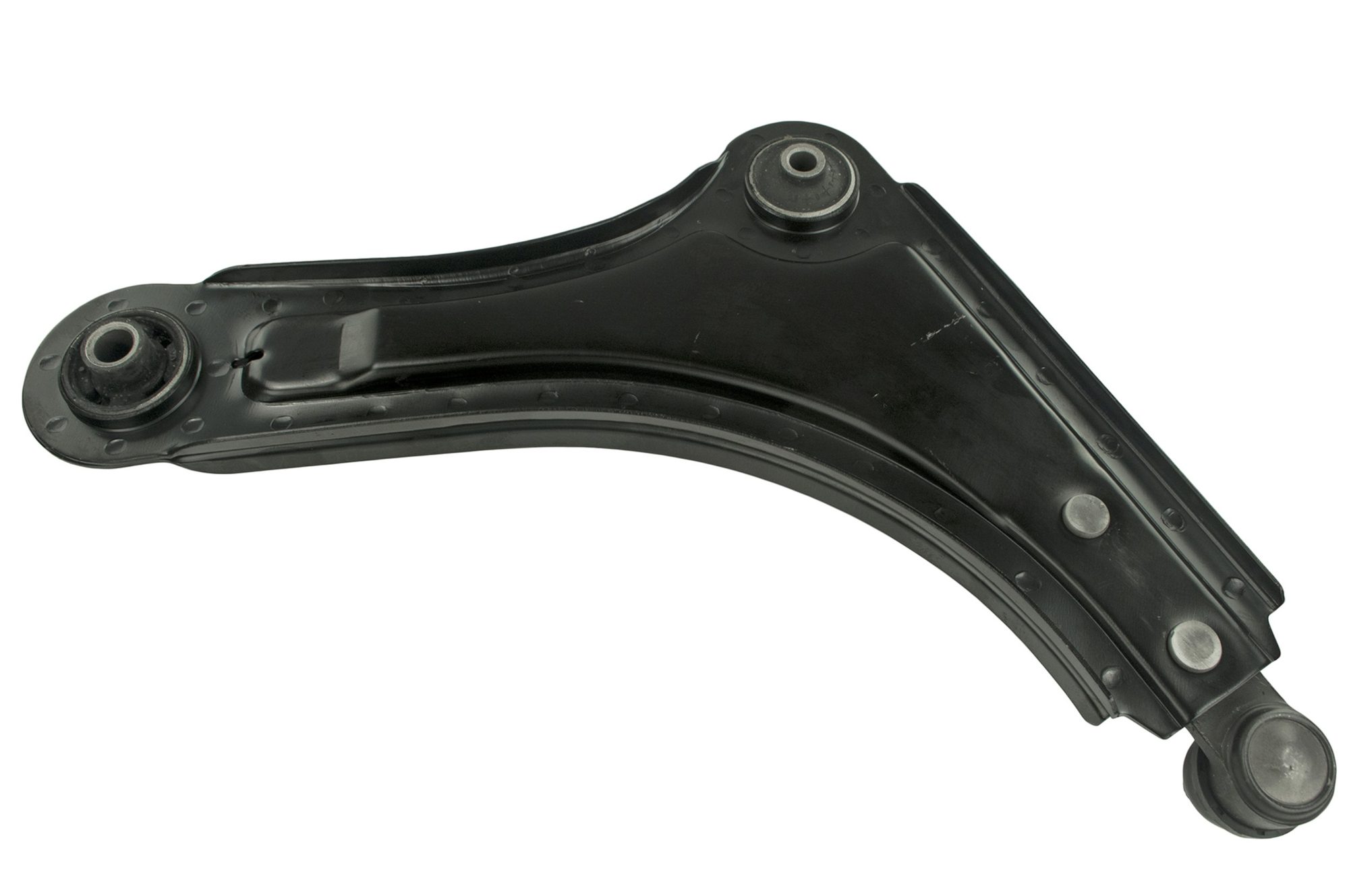Daewoo Nubira 1999-2002 Front Left Lower Suspension Control Arm and Ball Joint Assembly | Mevotech Supreme CMS90114 — image 2
