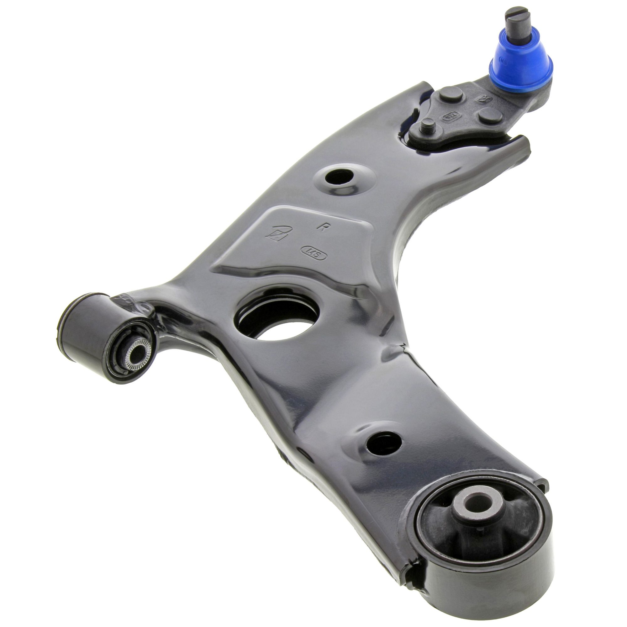 Front Right Lower Suspension Control Arm and Ball Joint Assembly | Mevotech Supreme CMS901289 Fits Hyundai Kia — image 3