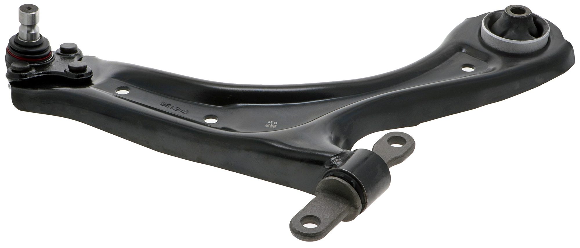 Front Right Lower Suspension Control Arm and Ball Joint Assembly | Mevotech Supreme CMS901347 Fits Kia Hyundai — image 5