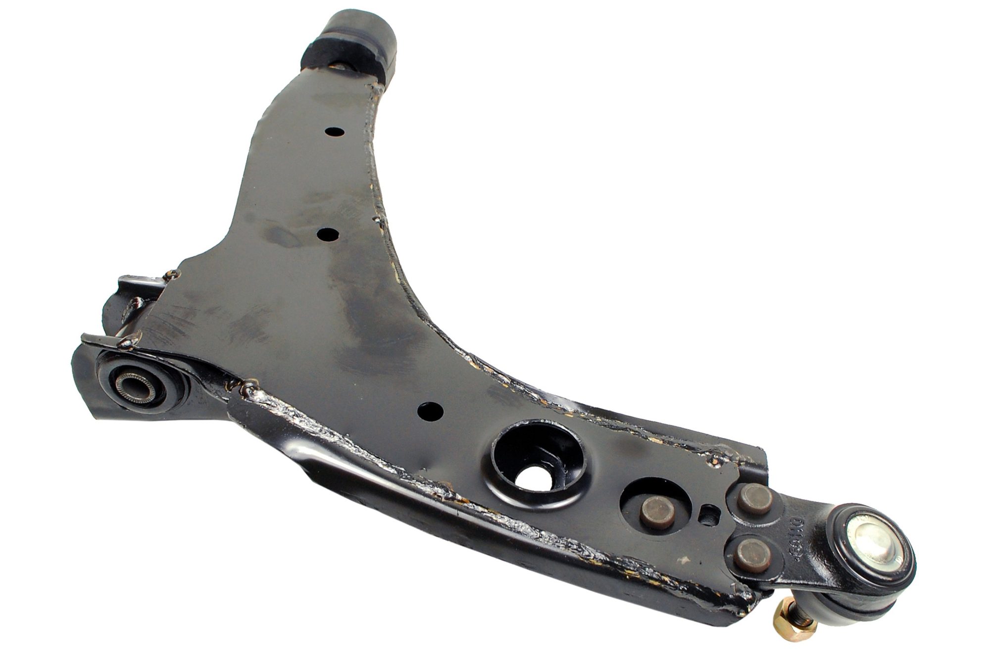 Daewoo Lanos 1999-2002 Front Right Lower Suspension Control Arm and Ball Joint Assembly | Mevotech Supreme CMS90151 — image 2