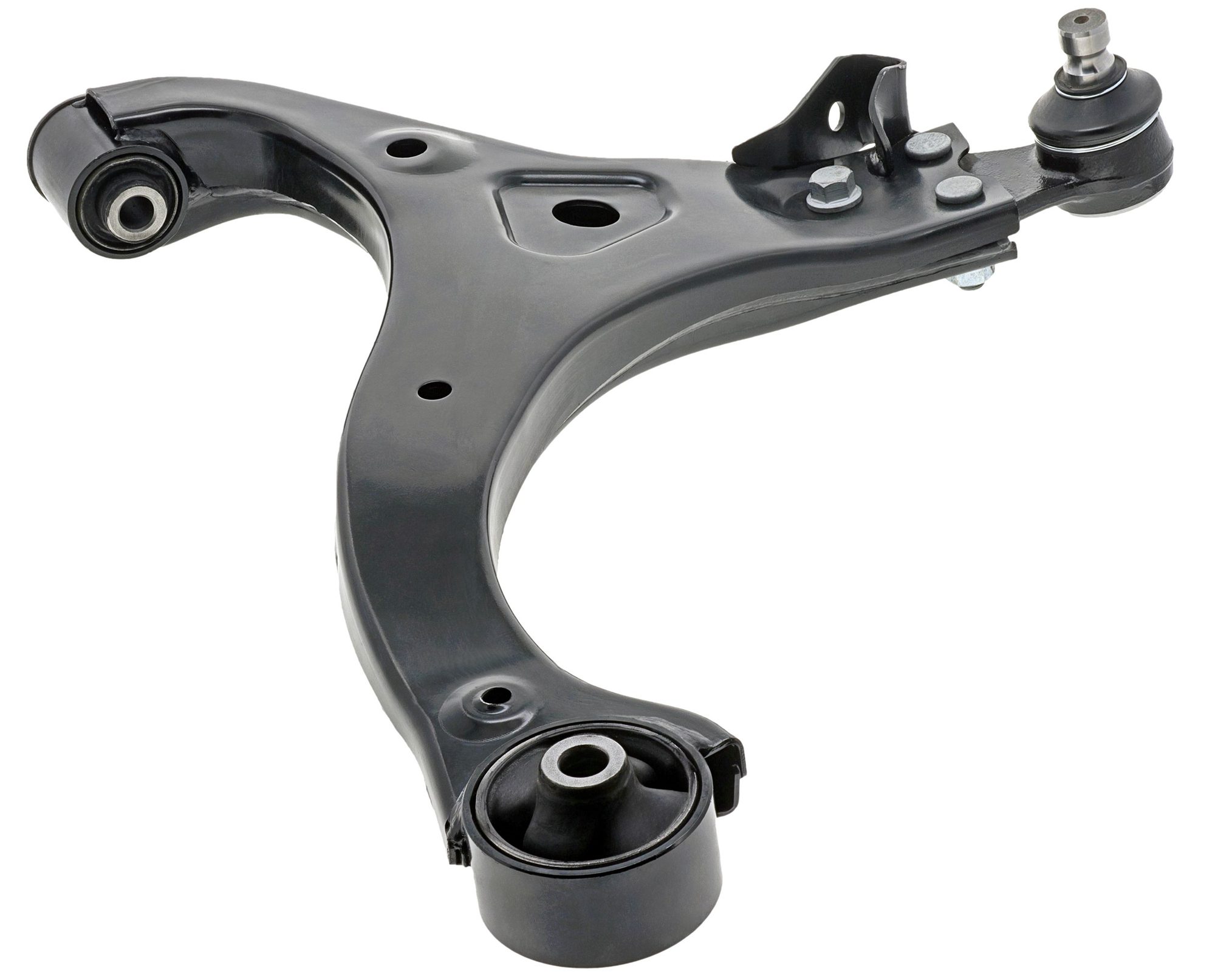 Front Left Lower Suspension Control Arm and Ball Joint Assembly | Mevotech Supreme CMS90175 Fits Hyundai Veracruz 2007-2012 — image 3
