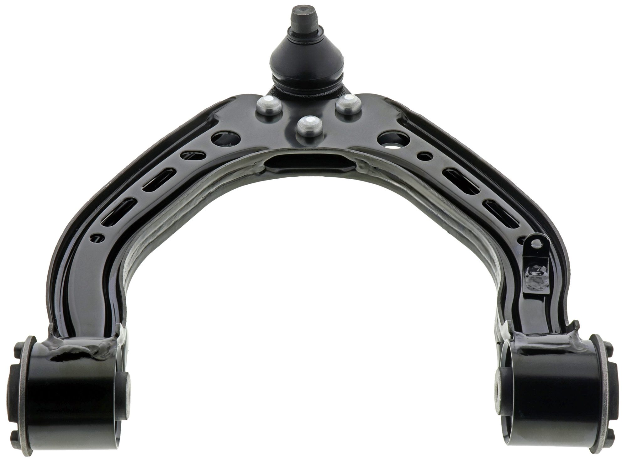 Tesla S 2012-2021 Front Left Upper Suspension Control Arm and Ball Joint Assembly | Mevotech Supreme CMS95129 — image 3