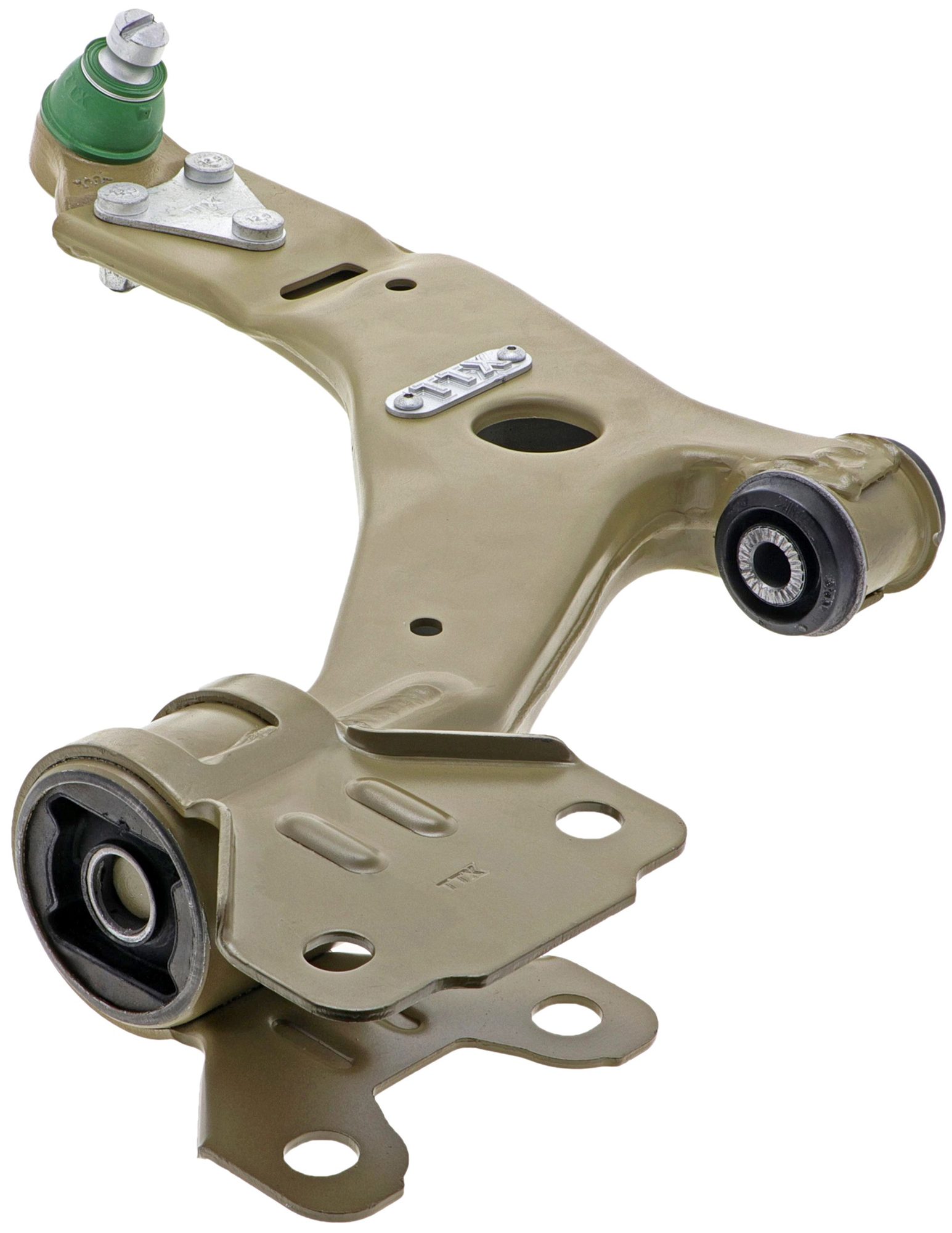 Front Left Lower Suspension Control Arm and Ball Joint Assembly | Mevotech Supreme CTXMS401174 Fits Ford — image 3