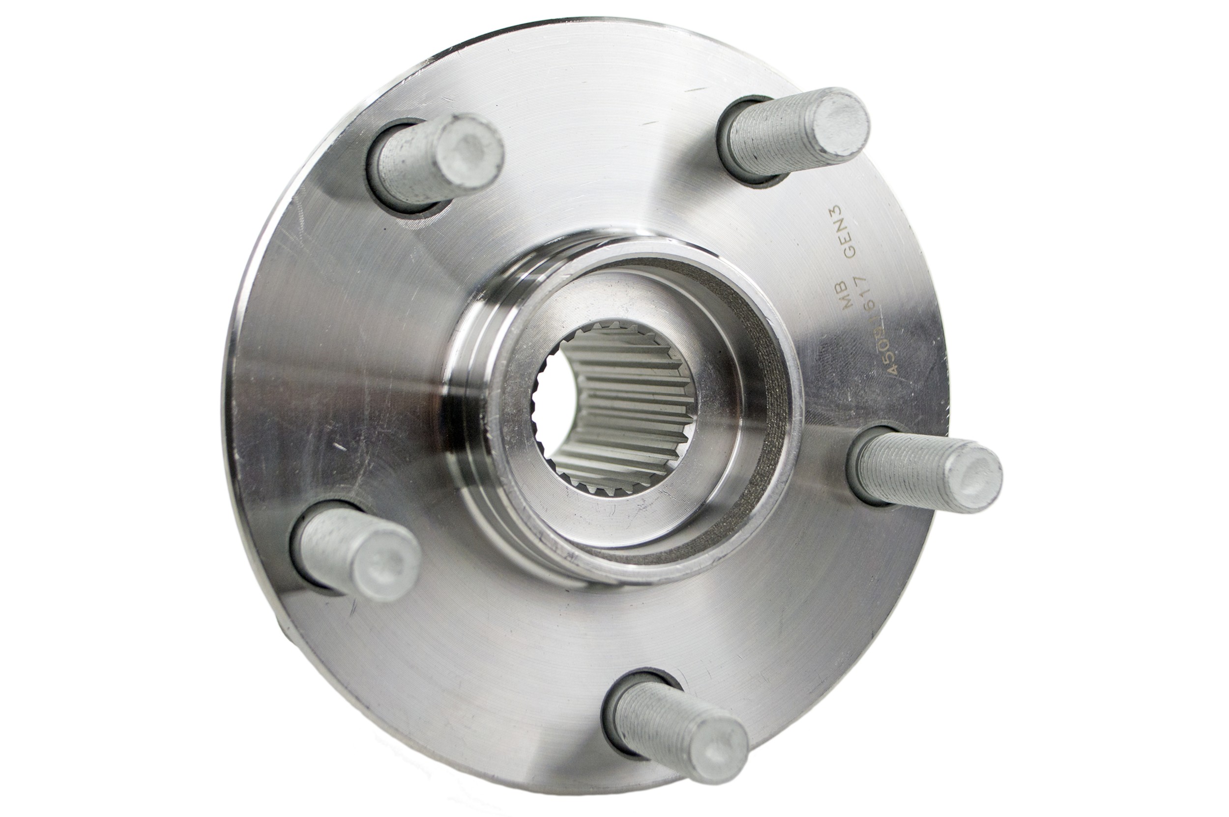 Front Wheel Bearing and Hub Assembly | Mevotech Supreme H513265 Fits Toyota Prius 2004-2009 - 3