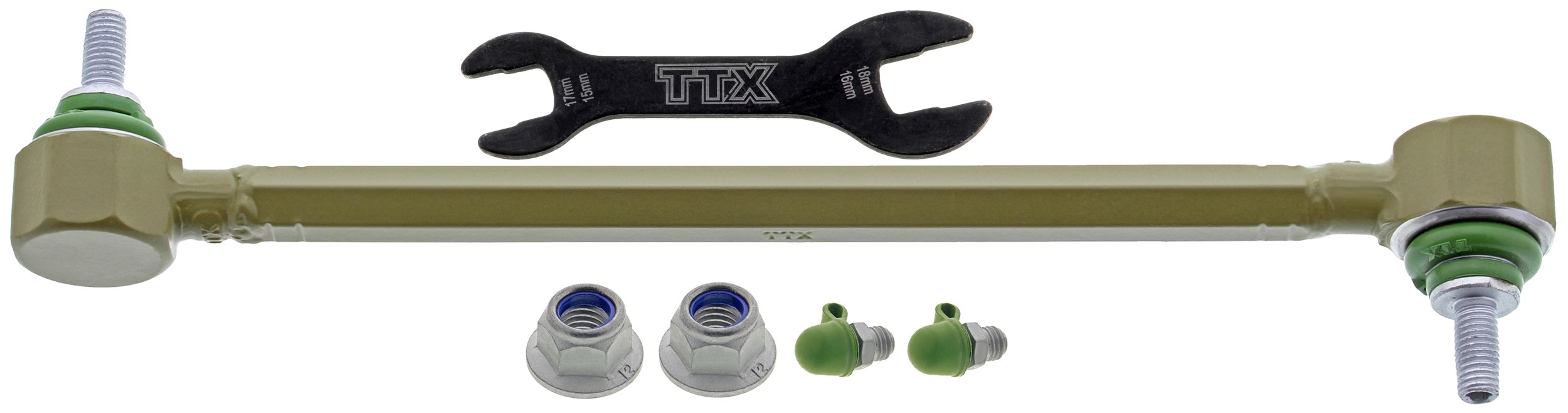 Front Suspension Stabilizer Bar Link Kit | Mevotech Supreme TXMS40871 Fits Ford Mazda Lincoln - 6