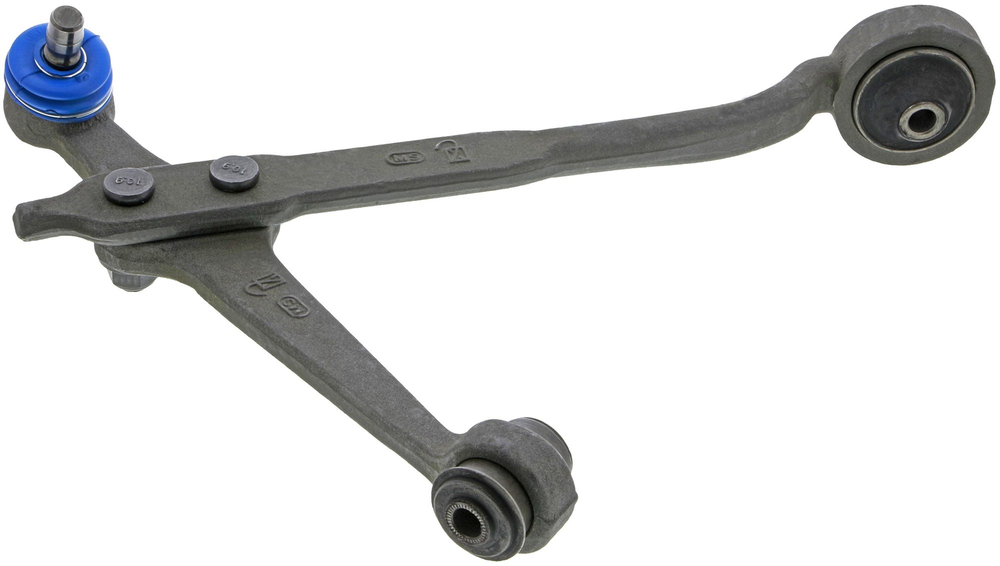 Front Left Lower Suspension Control Arm and Ball Joint Assembly | Mevotech Supreme CMK80009 Fits Ford Windstar 1999-2003 — image 4