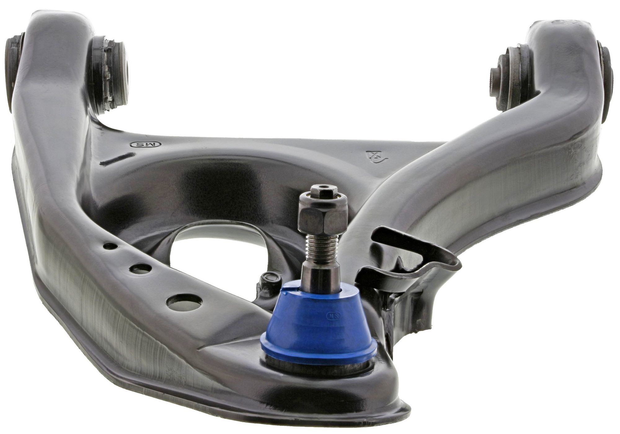 Front Left Lower Suspension Control Arm and Ball Joint Assembly | Mevotech Supreme CMK80394 Fits Ford Lincoln Mercury