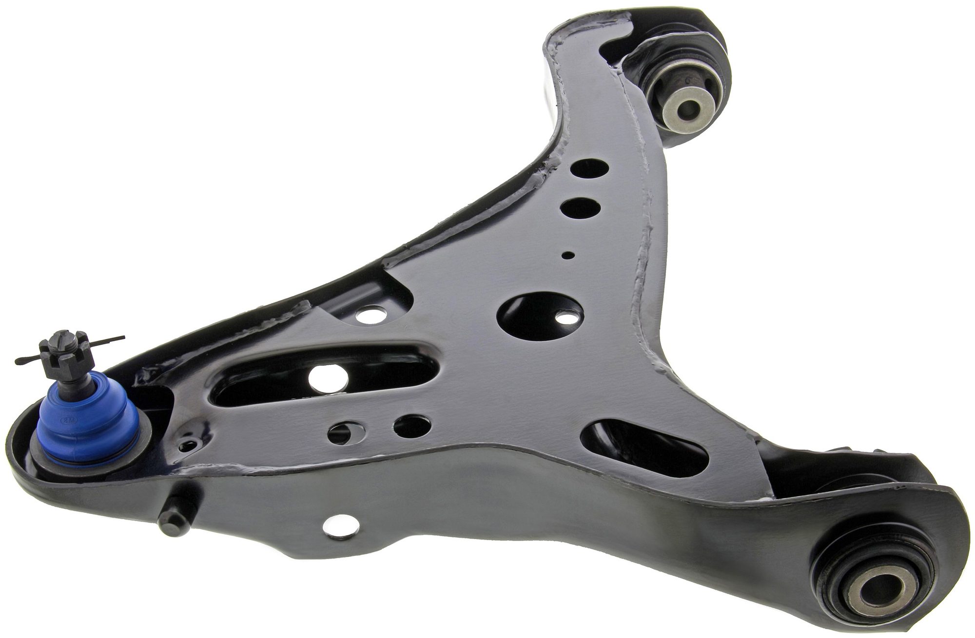 Front Left Lower Suspension Control Arm and Ball Joint Assembly | Mevotech Supreme CMK80721 Fits Ford Mercury — image 6