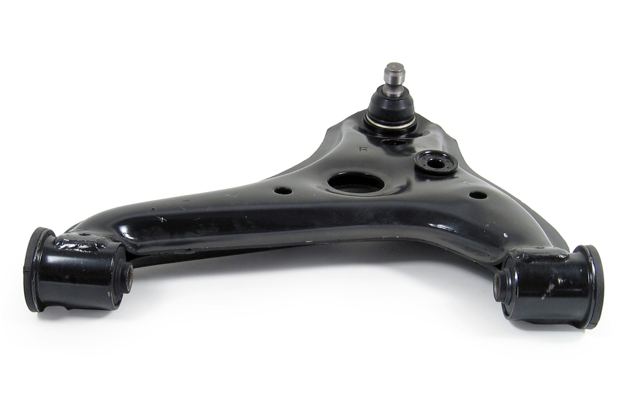 Front Right Lower Suspension Control Arm and Ball Joint Assembly | Mevotech Supreme CMK9429 Fits Ford Probe 1989 — image 3