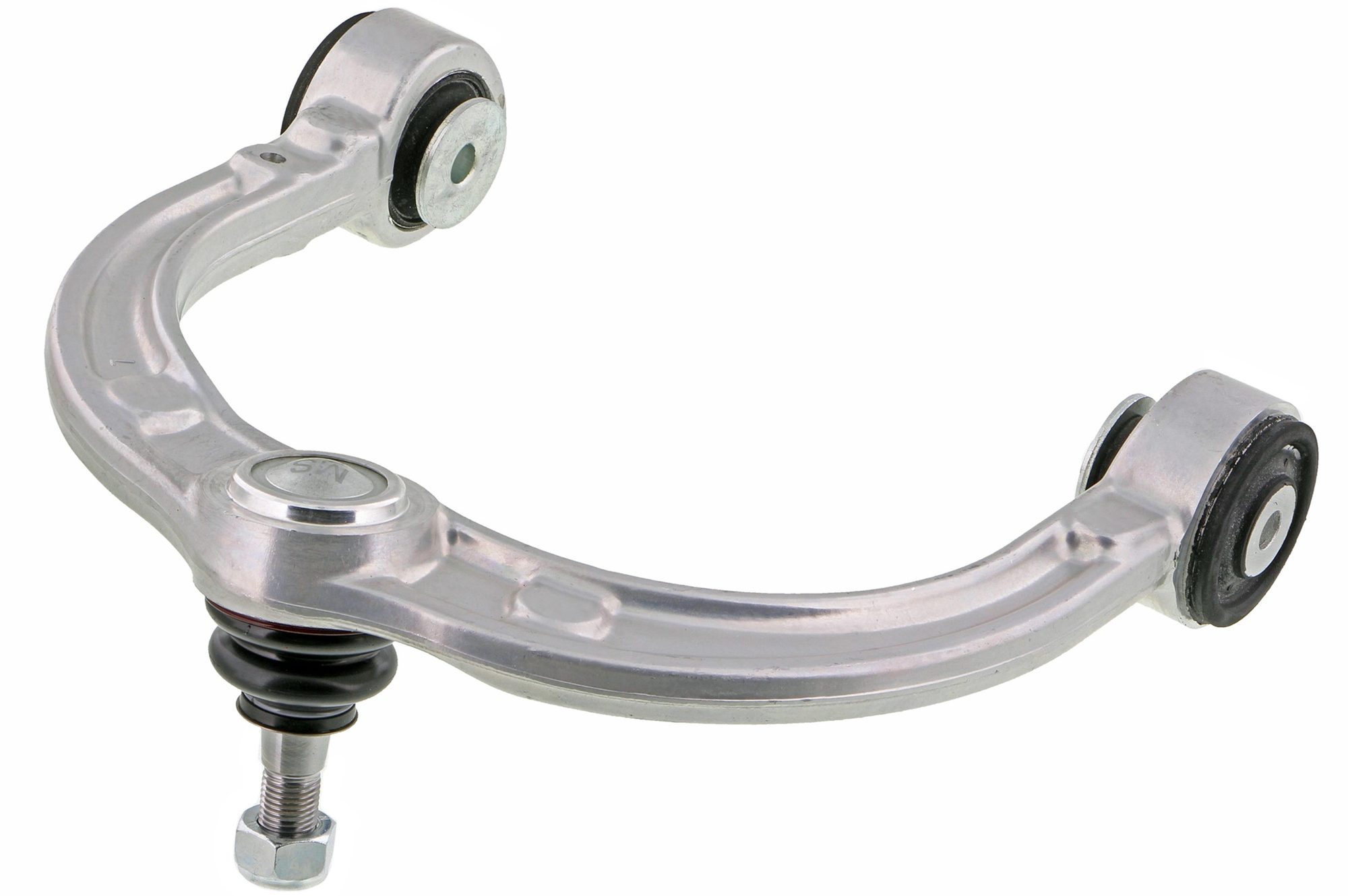 Front Left Upper Suspension Control Arm and Ball Joint Assembly | Mevotech Supreme CMS101054 Fits Mercedes-Benz — image 2
