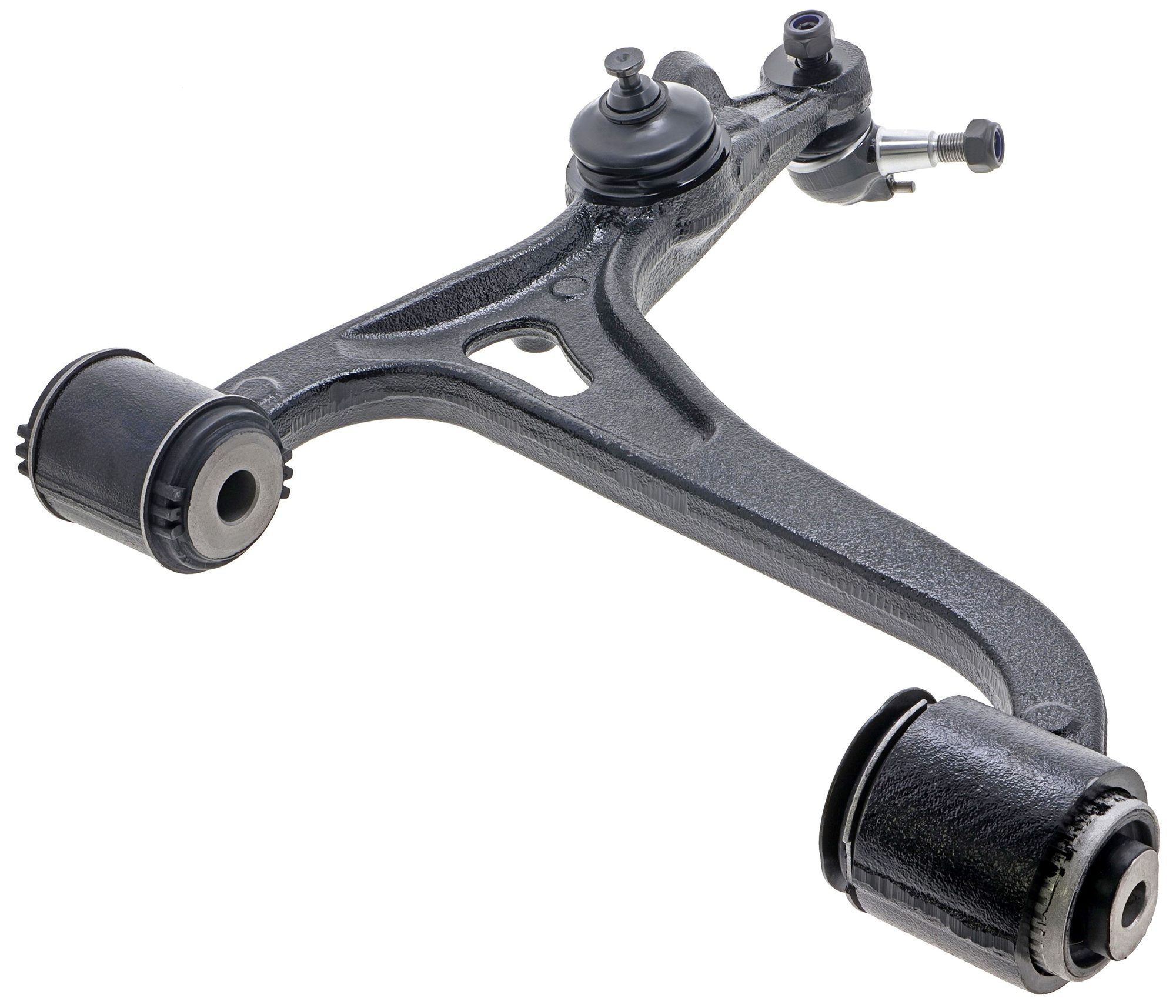 Front Left Lower Suspension Control Arm and Ball Joint Assembly | Mevotech Supreme CMS101079 Fits Mercedes-Benz — image 3