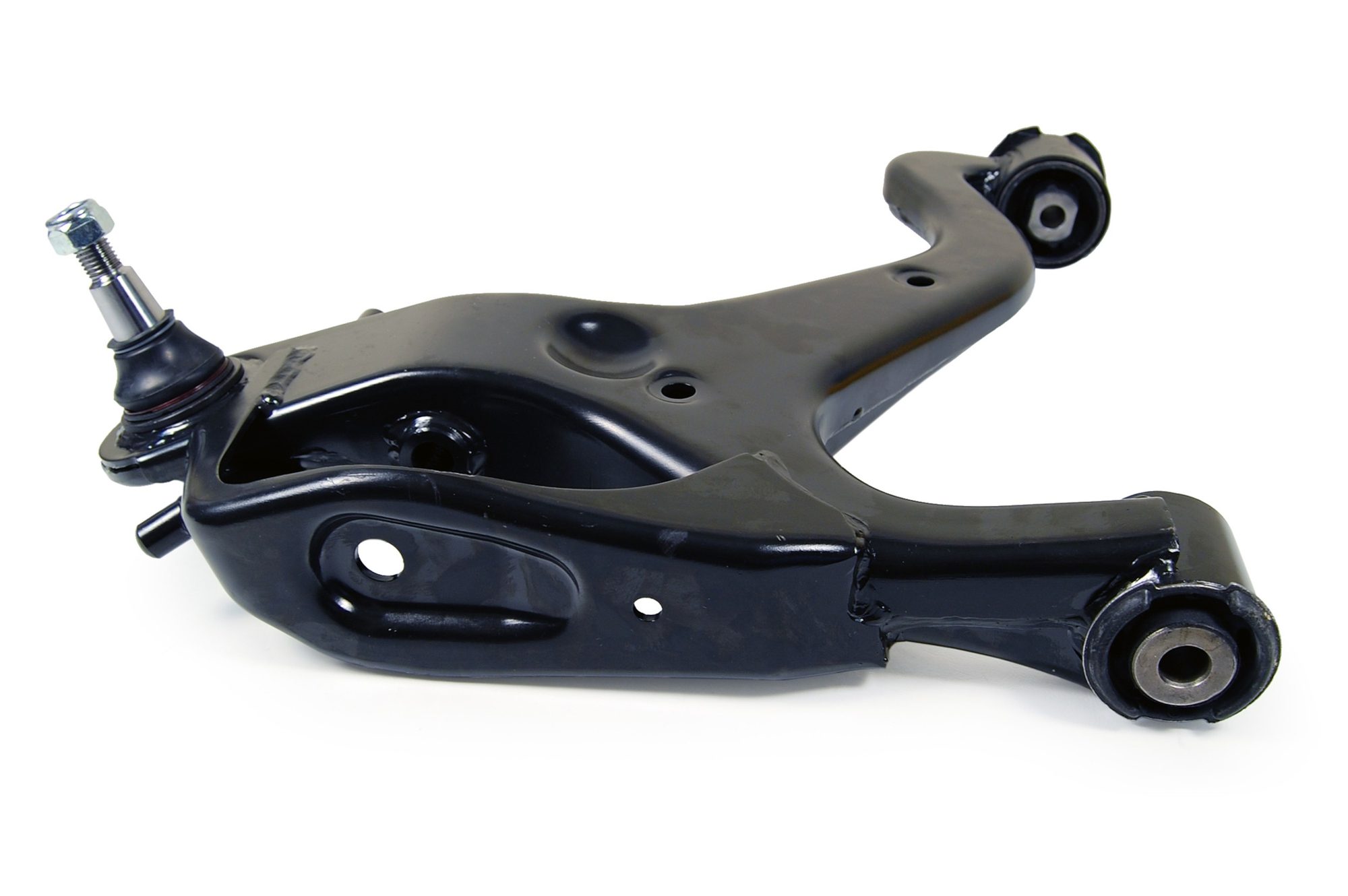 Front Left Lower Suspension Control Arm and Ball Joint Assembly | Mevotech Supreme CMS101196 Fits Land Rover Range Rover Sport 2006-2013 — image 4