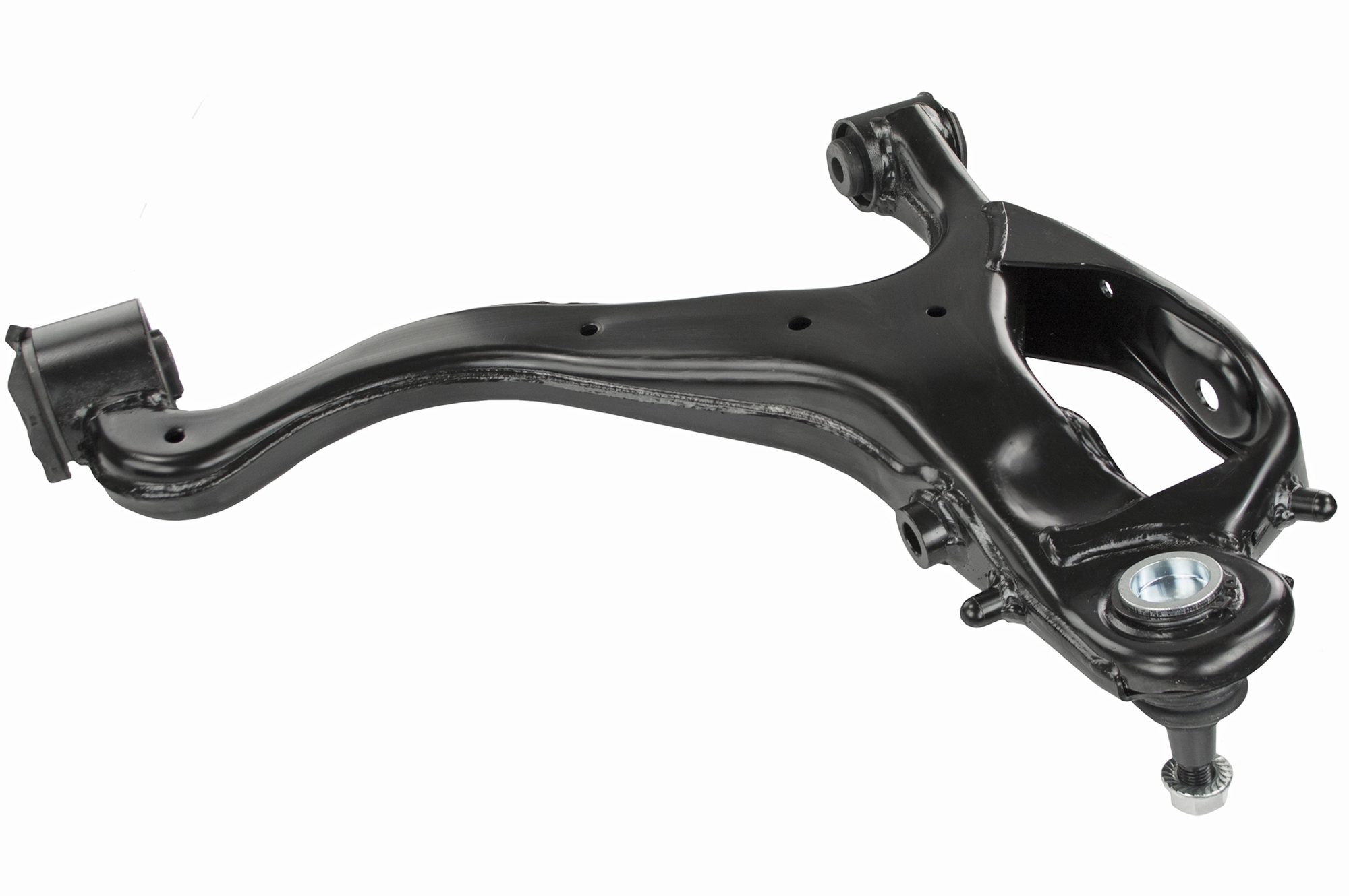 Front Right Lower Suspension Control Arm and Ball Joint Assembly | Mevotech Supreme CMS101227 Fits Land Rover LR4 2010-2016 — image 2