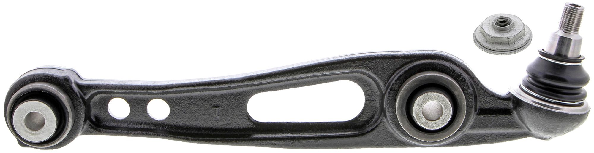Front Left Lower Rearward Suspension Control Arm and Ball Joint Assembly | Mevotech Supreme CMS101562 Fits Land Rover — image 5