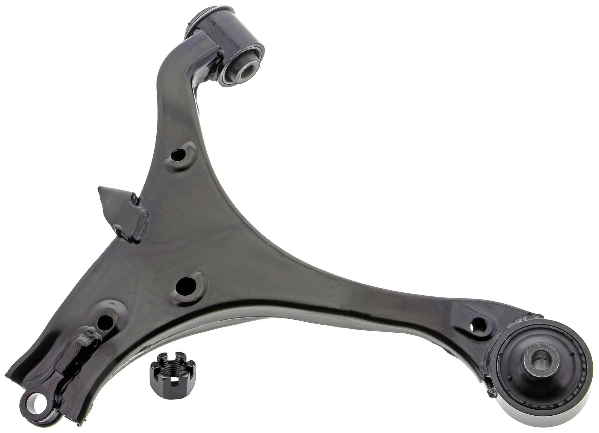 Front Left Lower Suspension Control Arm | Mevotech Supreme CMS20410 Fits Honda Acura — image 5