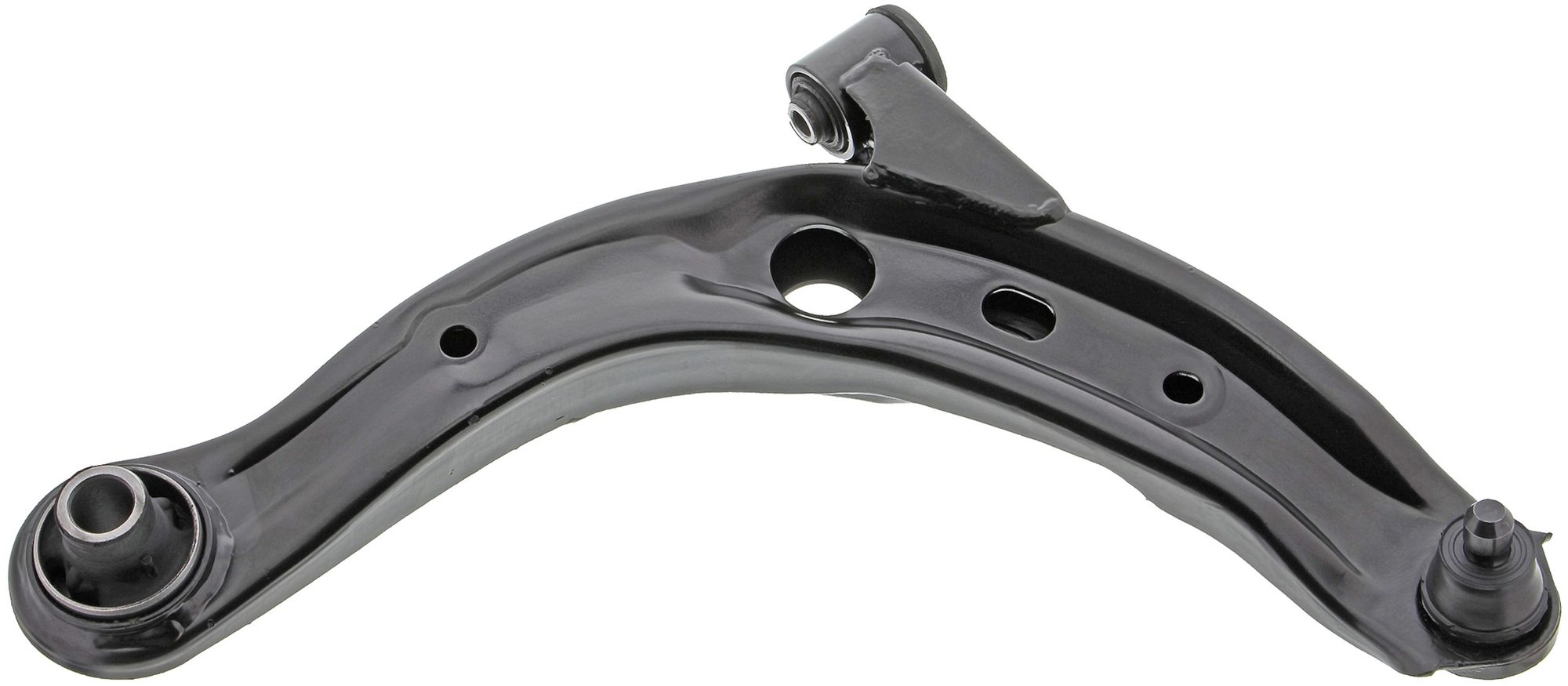 Front Right Lower Suspension Control Arm and Ball Joint Assembly | Mevotech Supreme CMS20450 Fits Mazda MPV 2000-2006 — image 5