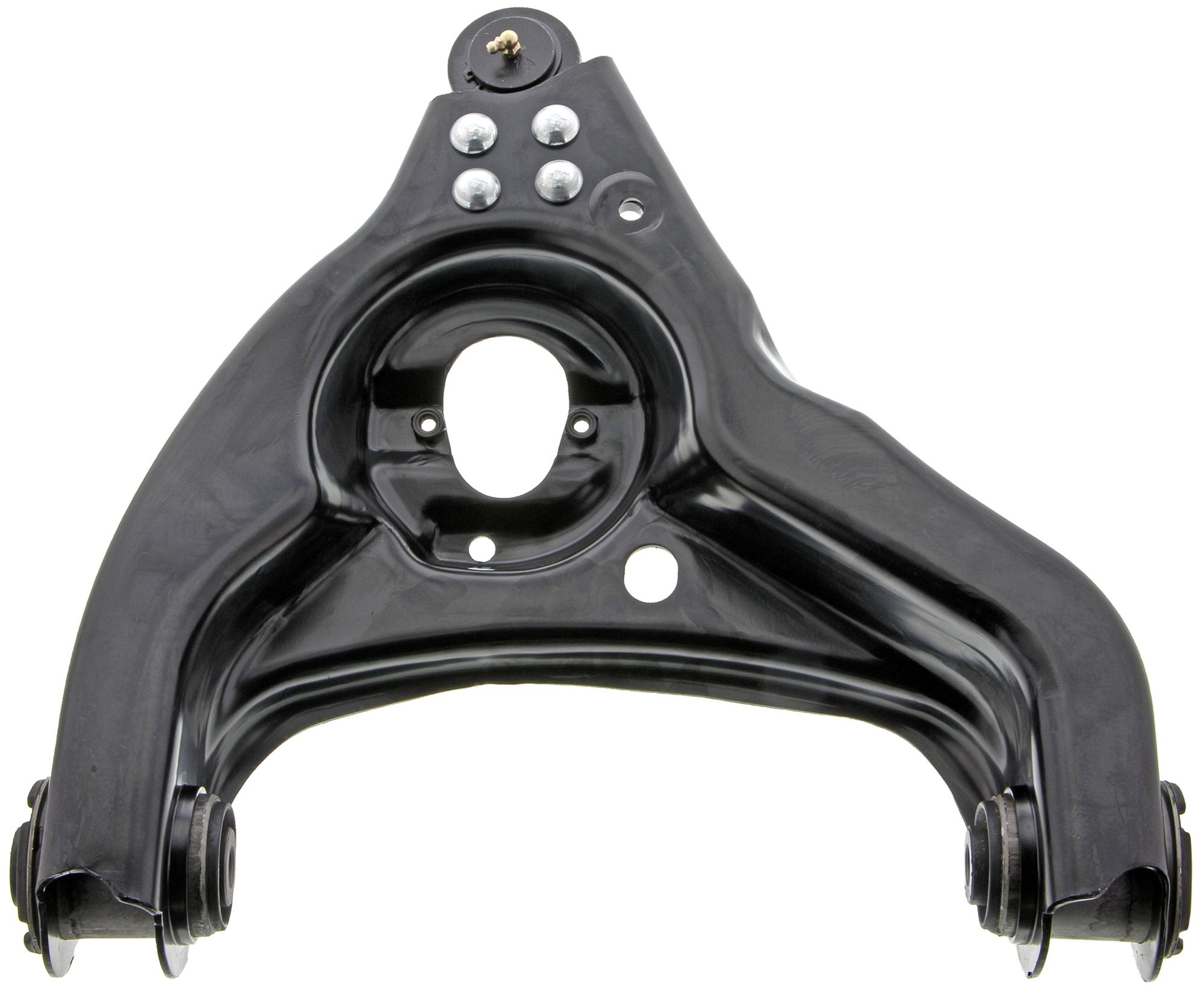 Front Left Lower Suspension Control Arm and Ball Joint Assembly | Mevotech Supreme CMS25194 Fits Dodge Ram — image 2