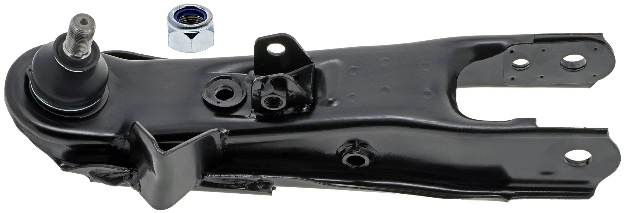 Front Right Lower Suspension Control Arm and Ball Joint Assembly | Mevotech Supreme CMS30138 Fits Nissan — image 4