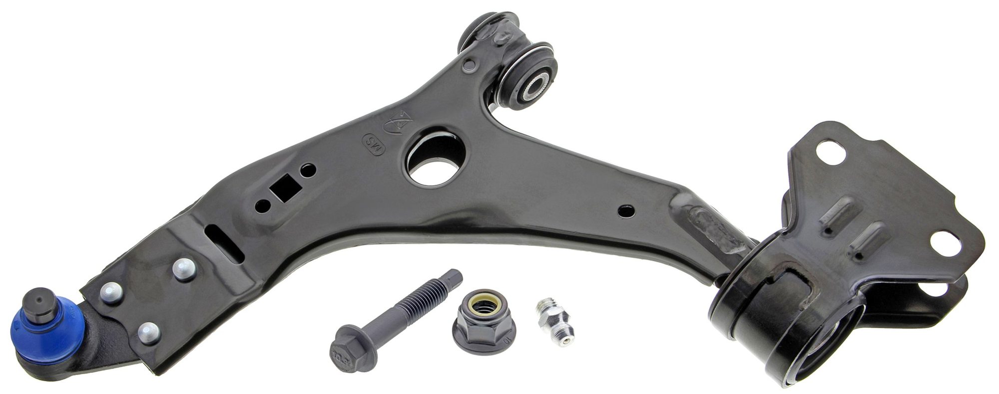 Front Left Lower Suspension Control Arm and Ball Joint Assembly | Mevotech Supreme CMS401107 Fits Ford Escape 2013-2019 — image 7