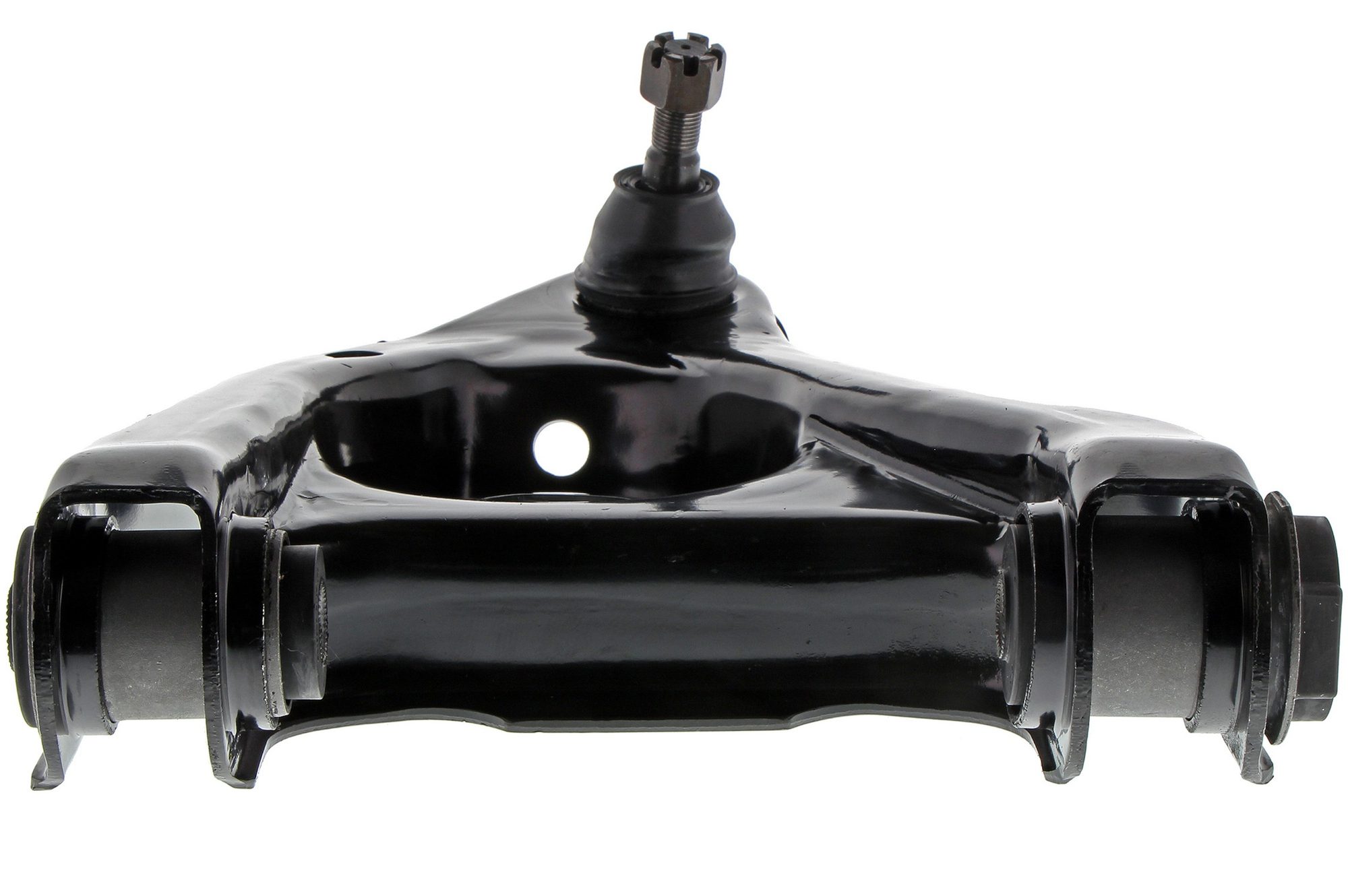 Front Right Lower Suspension Control Arm and Ball Joint Assembly | Mevotech Supreme CMS401160 Fits Ford Mustang 1987-1993 — image 3