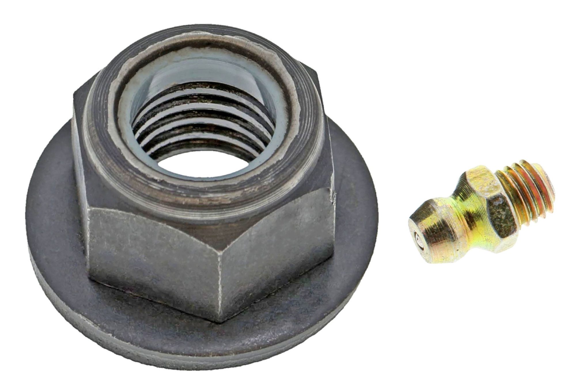 Front Left Lower Suspension Control Arm and Ball Joint Assembly | Mevotech Supreme CMS40147 Fits Ford Mercury — image 6