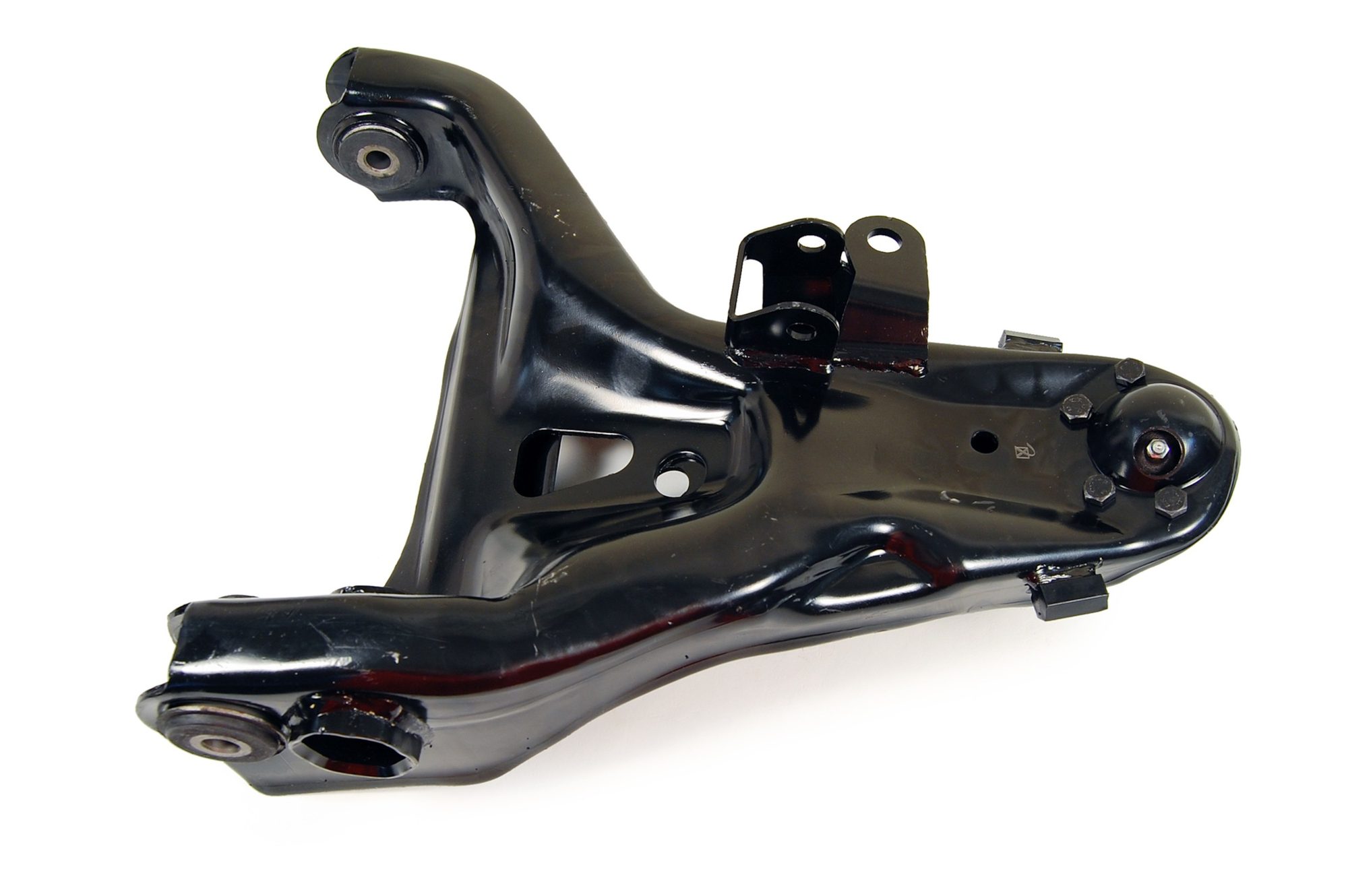 Front Right Lower Suspension Control Arm and Ball Joint Assembly | Mevotech Supreme CMS501160 Fits Chevrolet GMC Oldsmobile — image 2