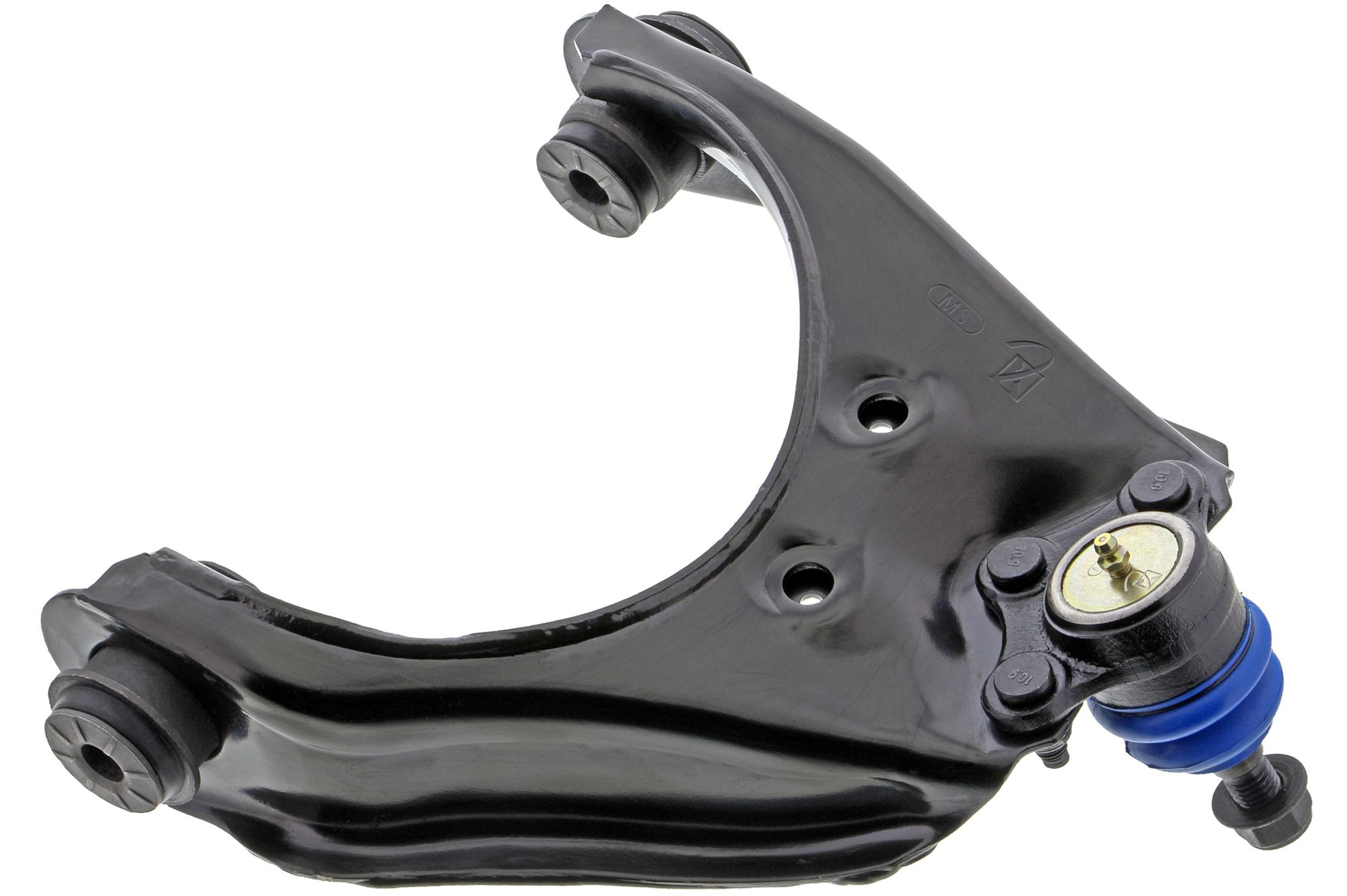 Front Right Upper Suspension Control Arm and Ball Joint Assembly | Mevotech Supreme CMS50137 Fits Chevrolet GMC — image 2