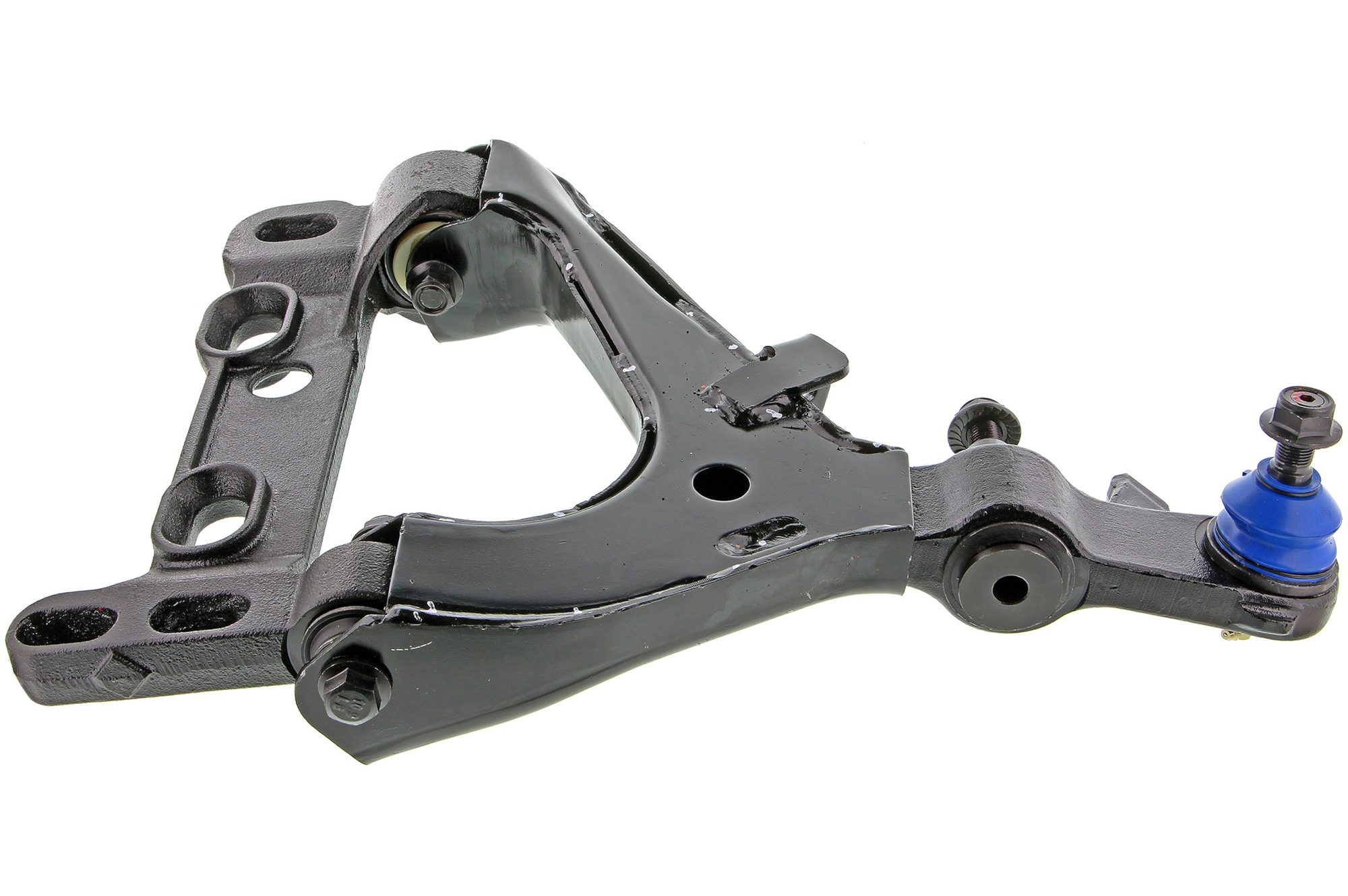 Front Left Lower Suspension Control Arm and Ball Joint Assembly | Mevotech Supreme CMS50154 Fits Chevrolet GMC Isuzu — image 4